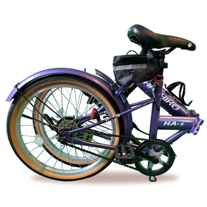 š„Hachiko HA-S Single Speed Steel Frame | (20 Inch) 406mm Wheel | Japan Brand | Official Singapore Distributorš„