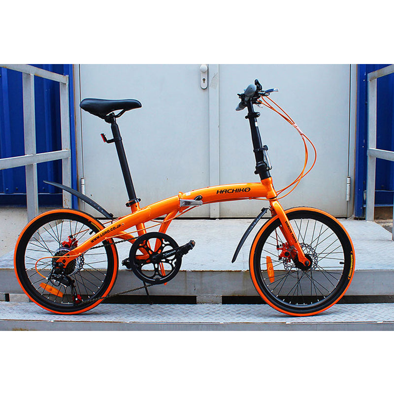 š„Hachiko HA-02 Steel Foldable Bicycle | (20 Inch) 406mm Wheel | Japan Brand | Official Singapore Distributorš„