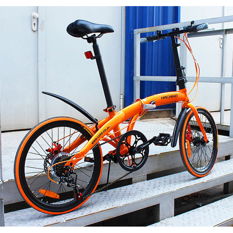 š„Hachiko HA-02 Steel Foldable Bicycle | (20 Inch) 406mm Wheel | Japan Brand | Official Singapore Distributorš„