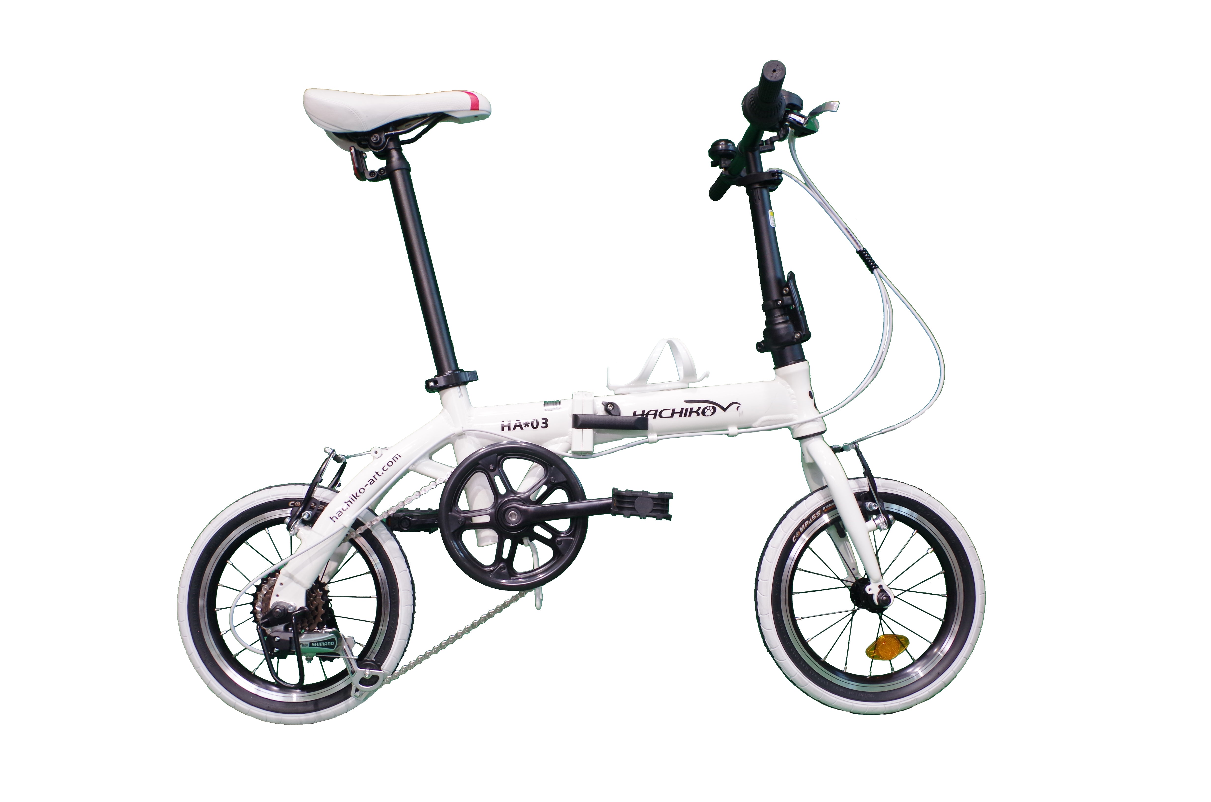 š„Hachiko HA-03 Aluminium Foldable Bicycle | 14 Inch Wheel | Japan Brand | Official Singapore Distributorš„