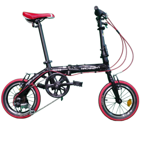 š„Hachiko HA-03 Aluminium Foldable Bicycle | 14 Inch Wheel | Japan Brand | Official Singapore Distributorš„