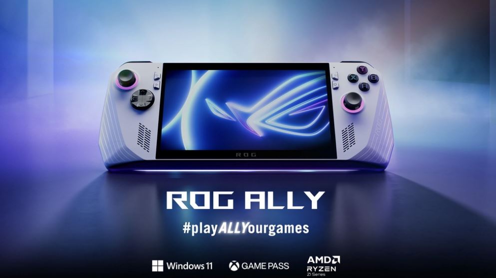 ROG Ally | AMD Ryzen Z1 Extreme | Radeon Navi3 Graphics | 16GB LPDDR5 | 512GB SSD | Local Warranty | Instalment or Full Payment