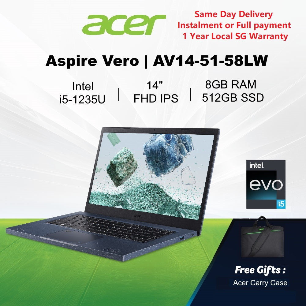š„Acer Aspire Vero AV14-51- 14