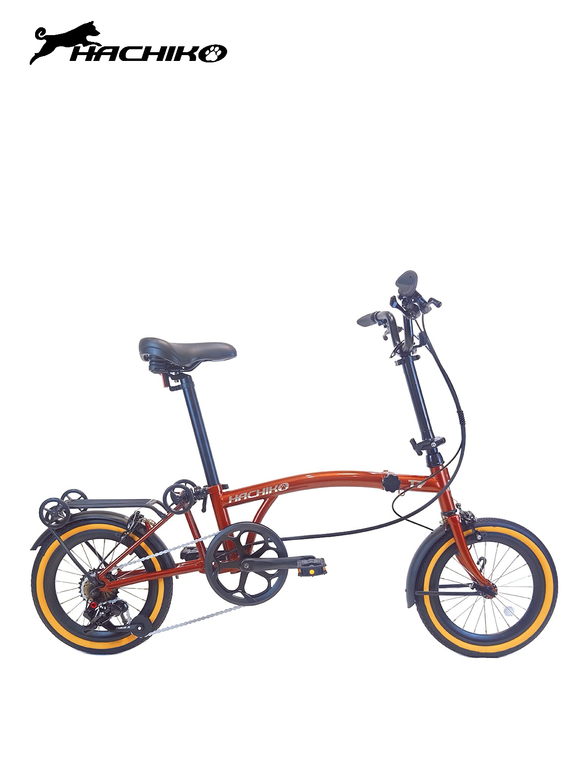 š„HACHIKO TRIFOLD T7 Generation 3.0 | 7 Speed | Singapore's Most Value For Money Trifold | Official SG Distributorš„