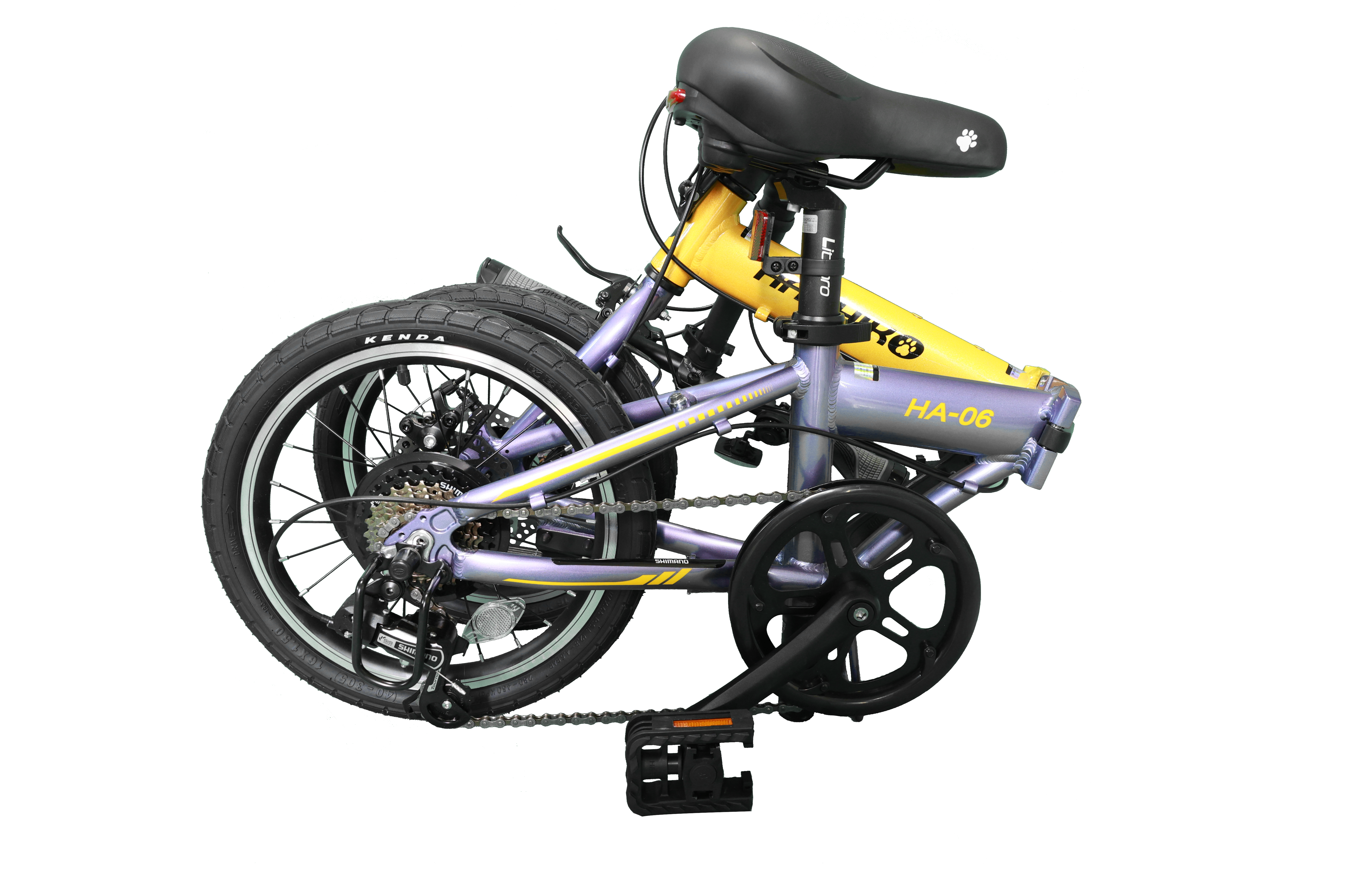 🔥Hachiko HA-06: 16 Inch Foldable Bicycle | Japan Brand | 2025 New Launch🔥