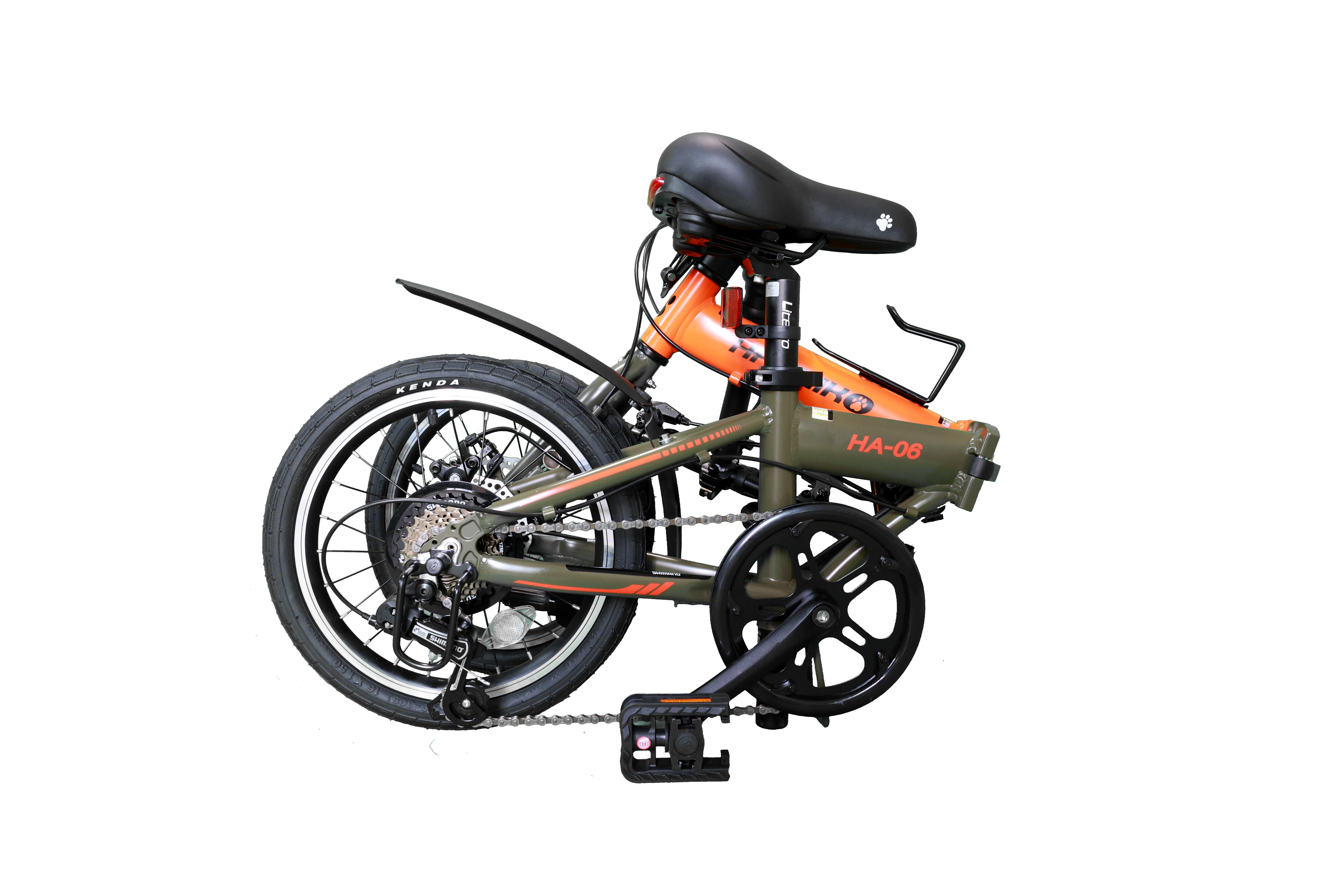 🔥Hachiko HA-06: 16 Inch Foldable Bicycle | Japan Brand | 2025 New Launch🔥