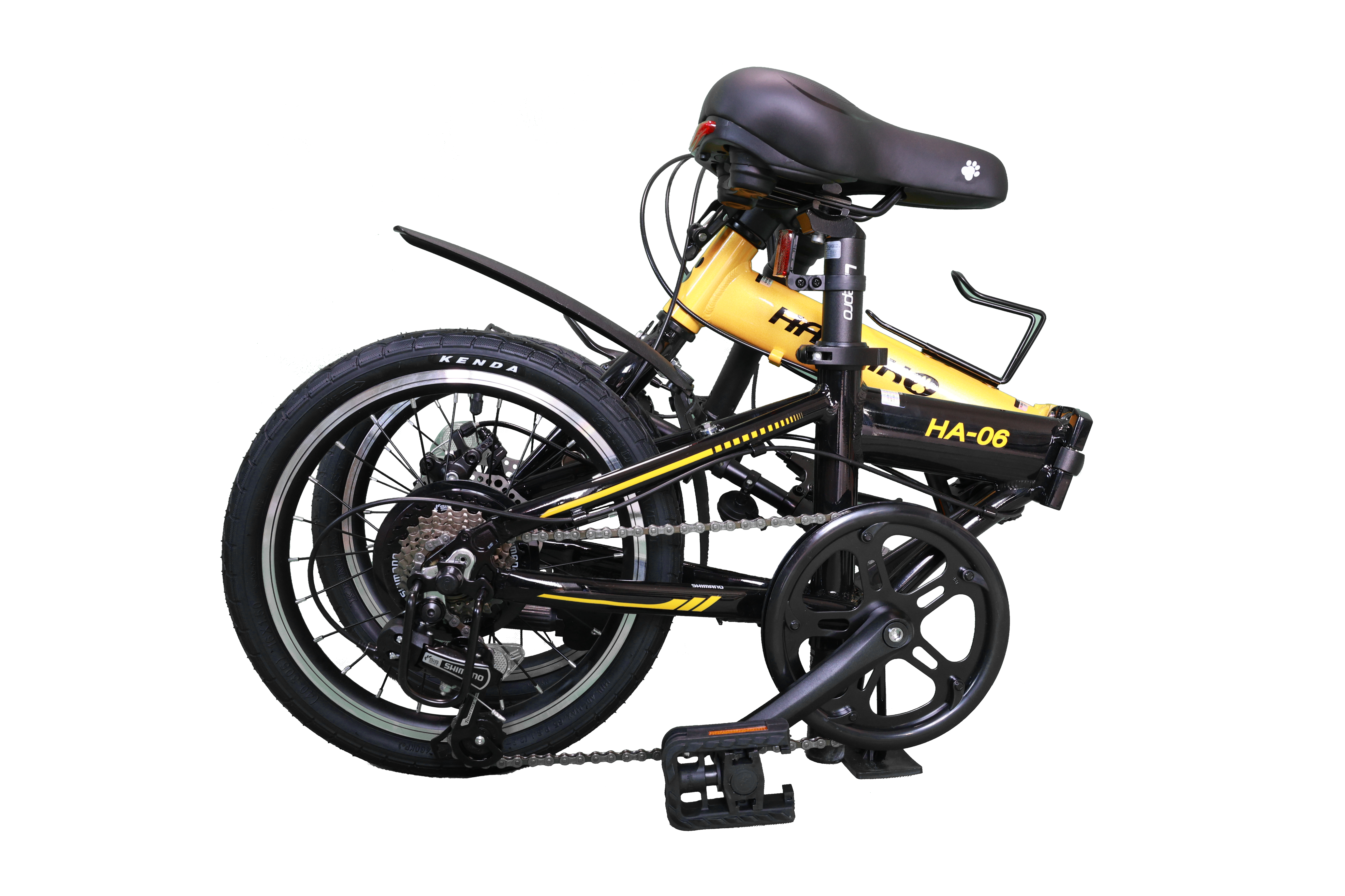 🔥Hachiko HA-06: 16 Inch Foldable Bicycle | Japan Brand | 2025 New Launch🔥