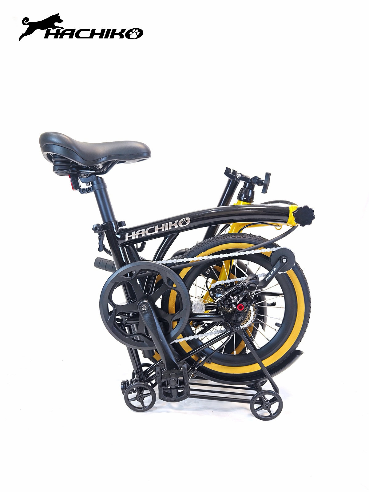 š„HACHIKO TRIFOLD T7 Generation 3.0 | 7 Speed | Singapore's Most Value For Money Trifold | Official SG Distributorš„