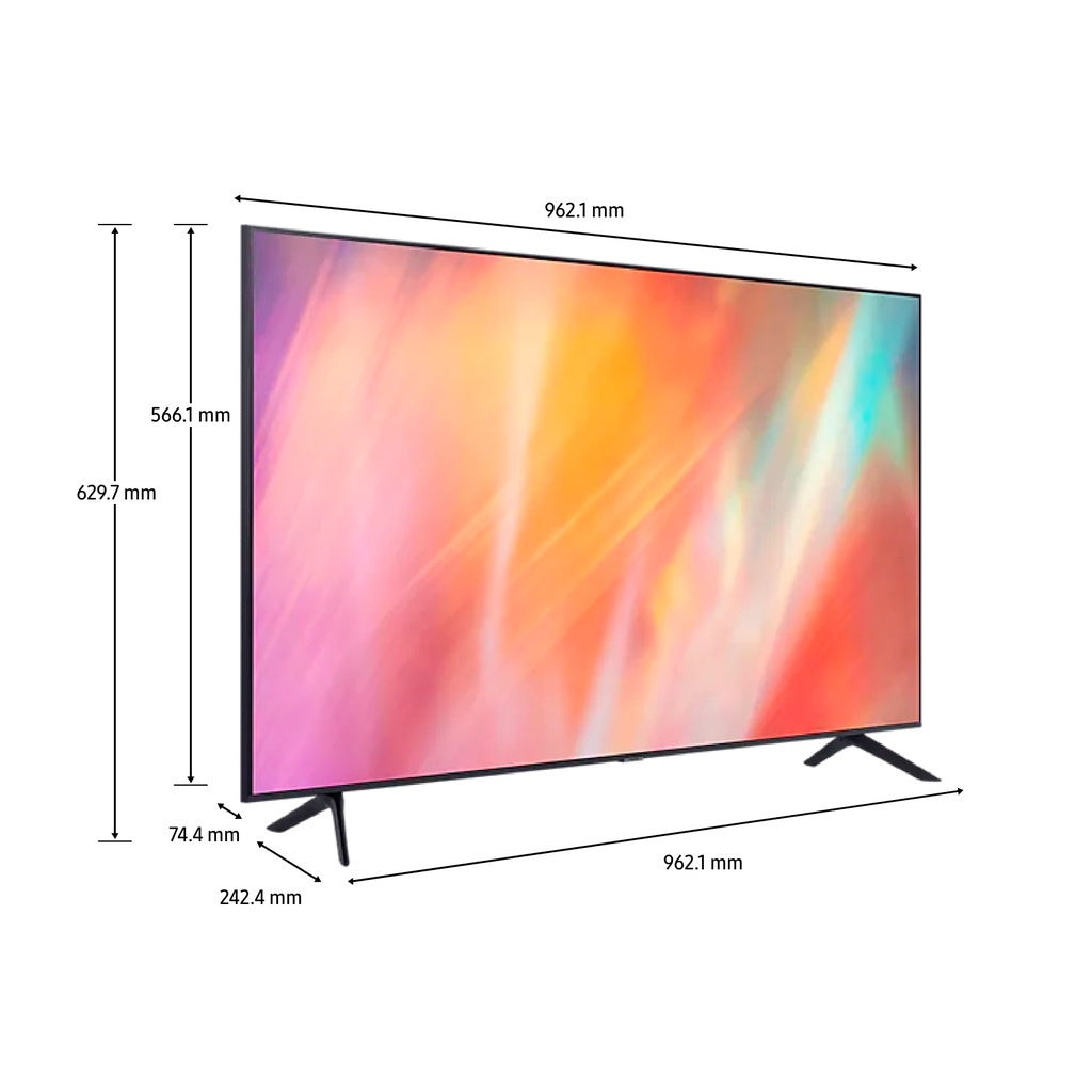Samsung AU7002 UHD 4K Smart TV 4 Ticks / 36 Months Local Warranty | Instalment or Full Payment
