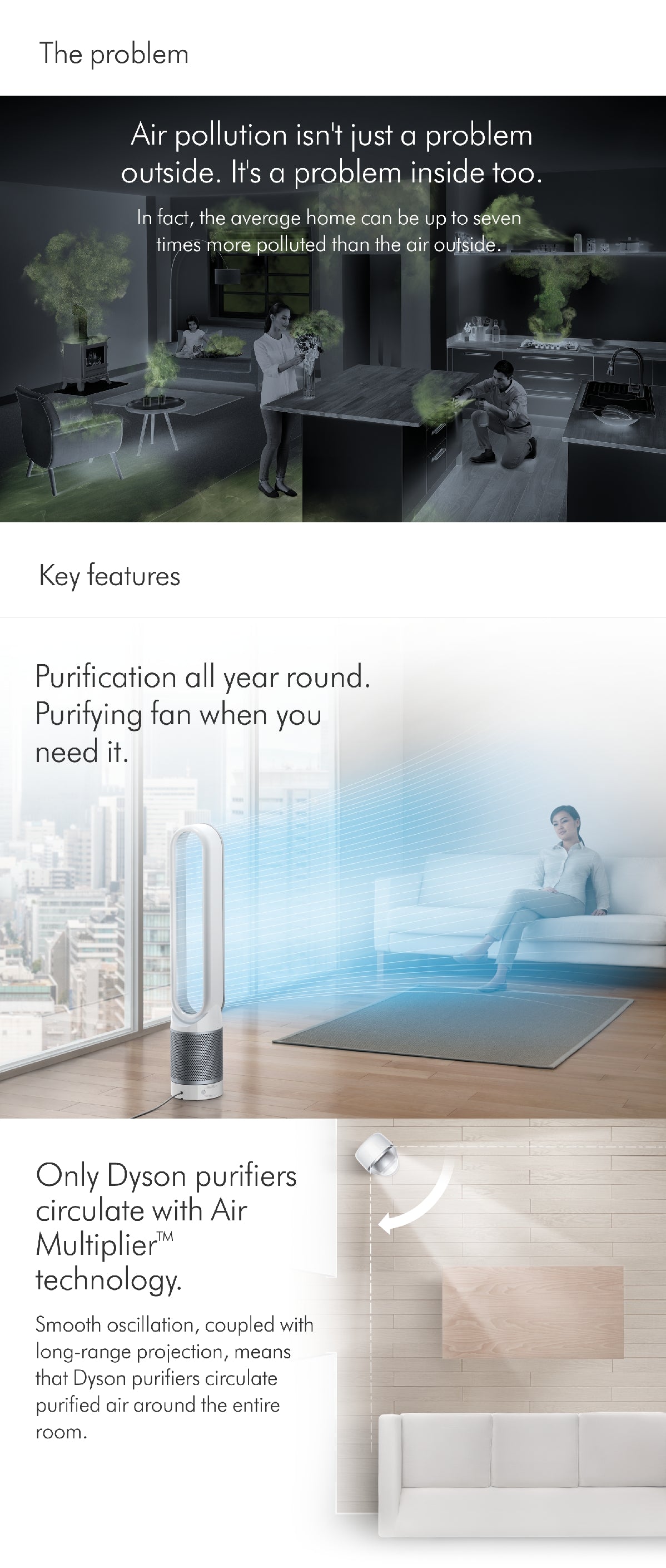 š„Dyson TP00 (White/Sliver) Pure Cool Air Purifier | Brand New Sealed | Local Warranty 2 years | Instalment or Full Paymentš„