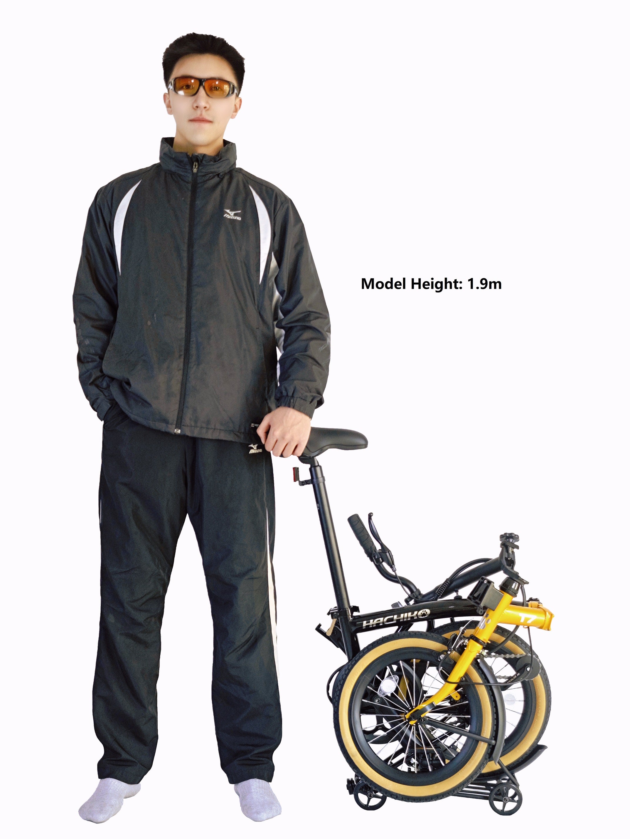 š„HACHIKO TRIFOLD T7 Generation 1 | 7 Speed | Singapore's Most Value For Money Trifold | Official SG Distributor š„