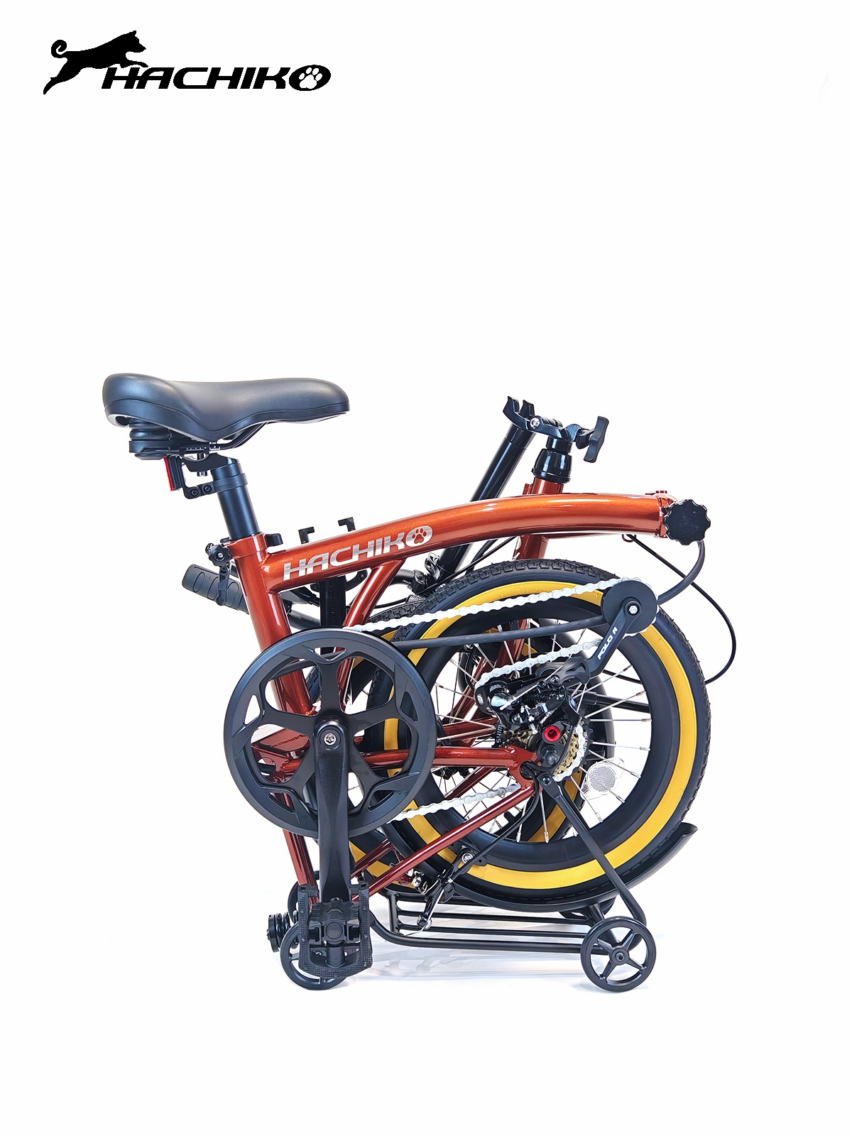 š„HACHIKO TRIFOLD T7 Generation 3.0 | 7 Speed | Singapore's Most Value For Money Trifold | Official SG Distributorš„