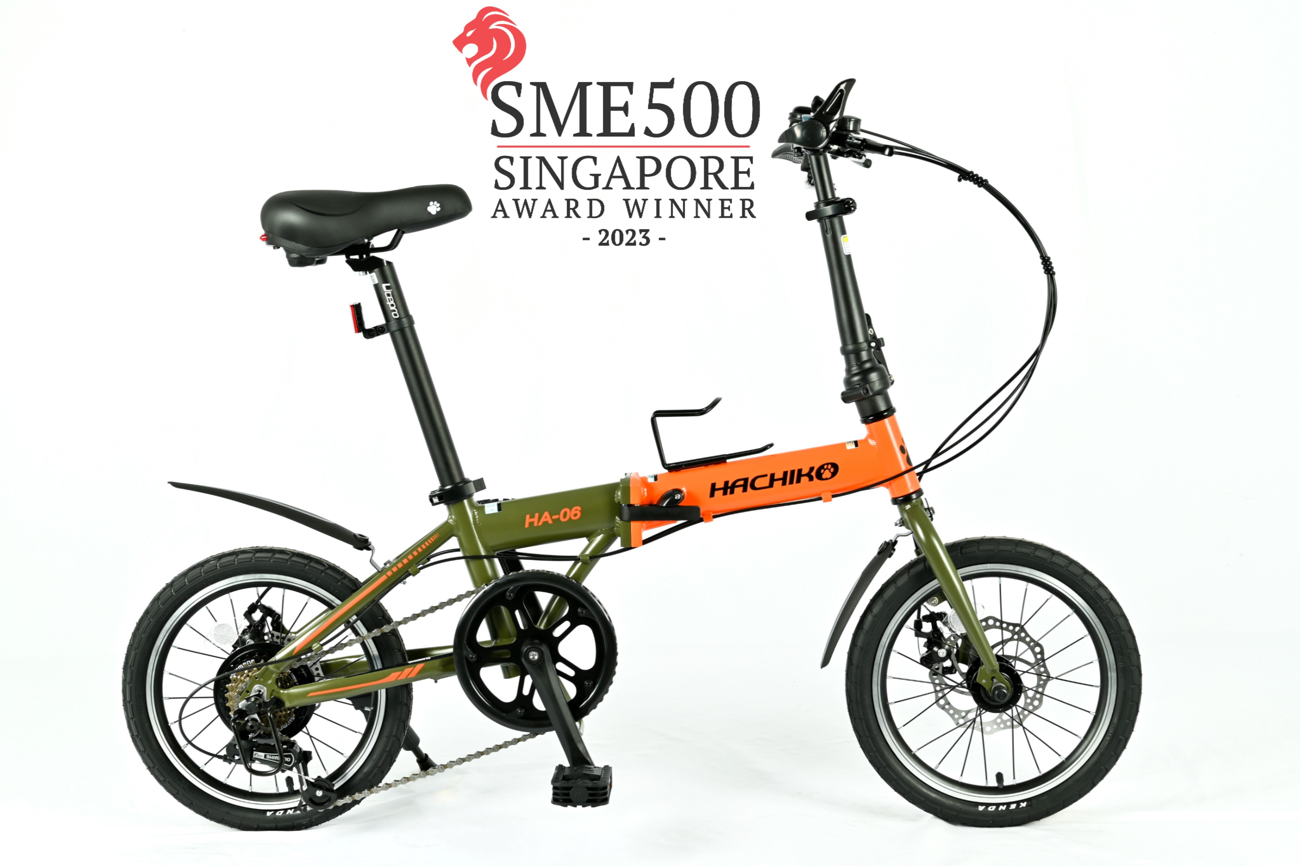 🔥Hachiko HA-06: 16 Inch Foldable Bicycle | Japan Brand | 2025 New Launch🔥