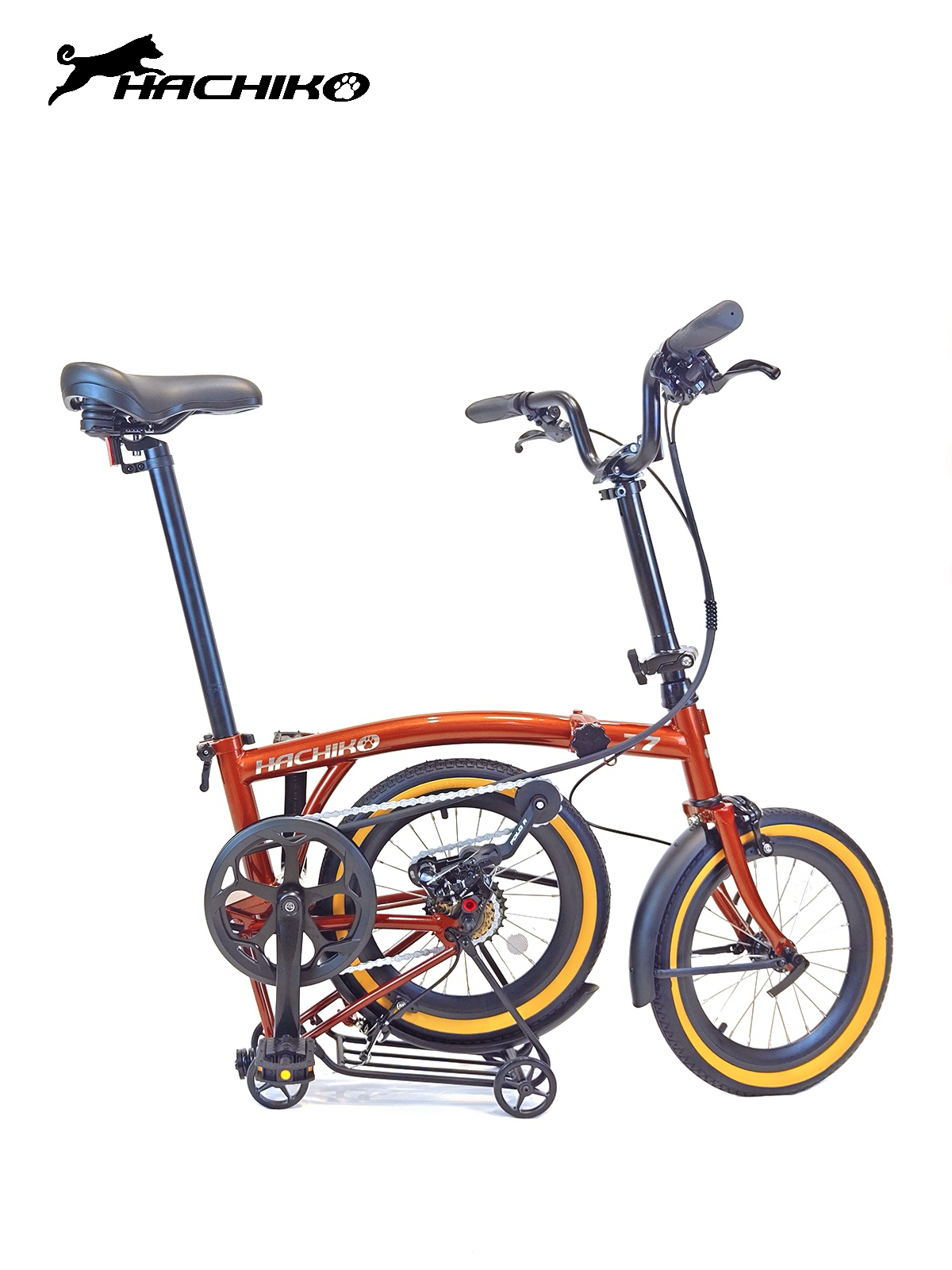 š„HACHIKO TRIFOLD T7 Generation 3.0 | 7 Speed | Singapore's Most Value For Money Trifold | Official SG Distributorš„