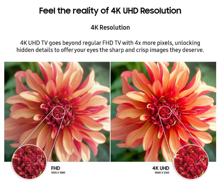 Samsung AU7002 UHD 4K Smart TV 4 Ticks / 36 Months Local Warranty | Instalment or Full Payment