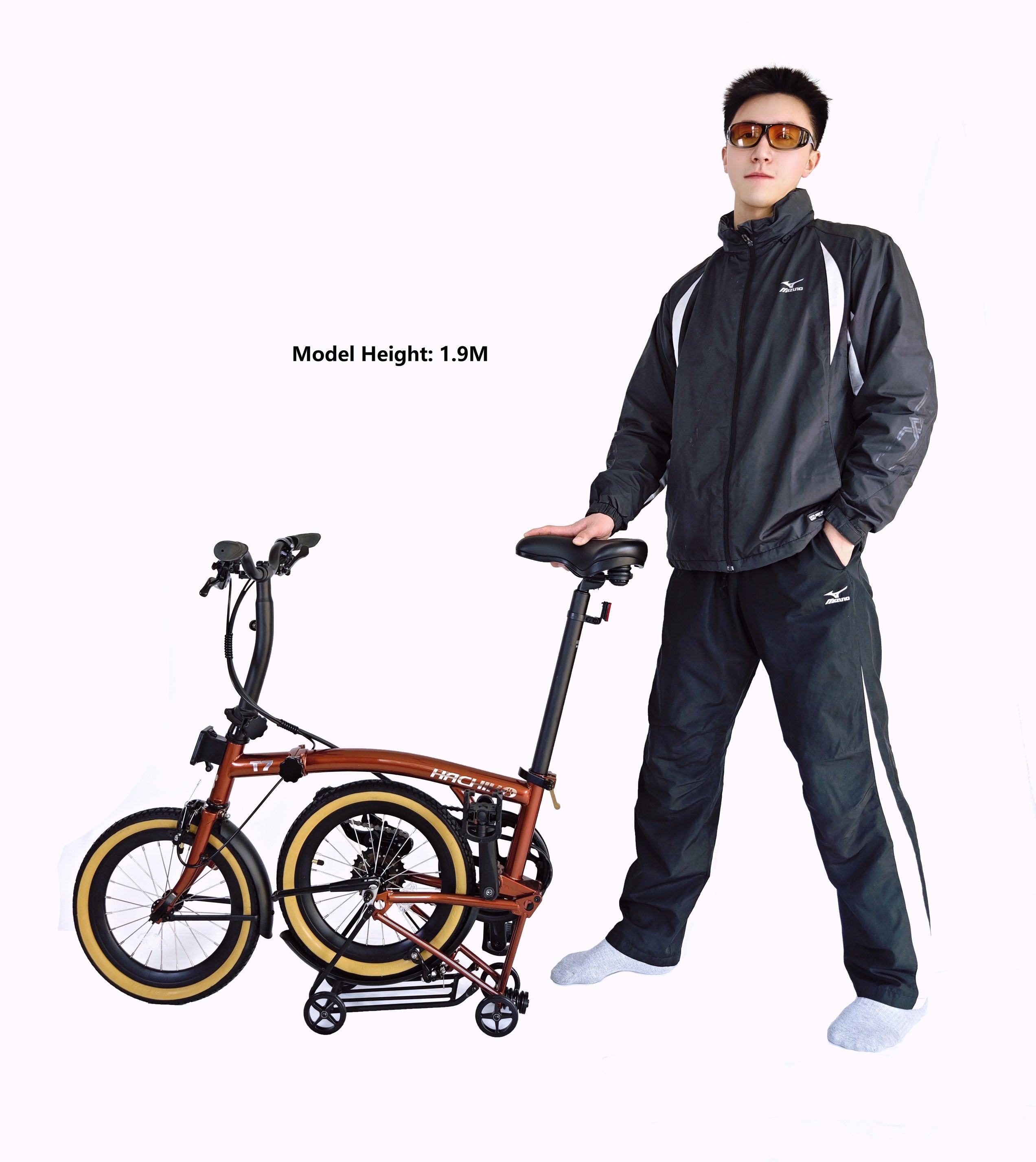š„HACHIKO TRIFOLD T7 Generation 1 | 7 Speed | Singapore's Most Value For Money Trifold | Official SG Distributor š„