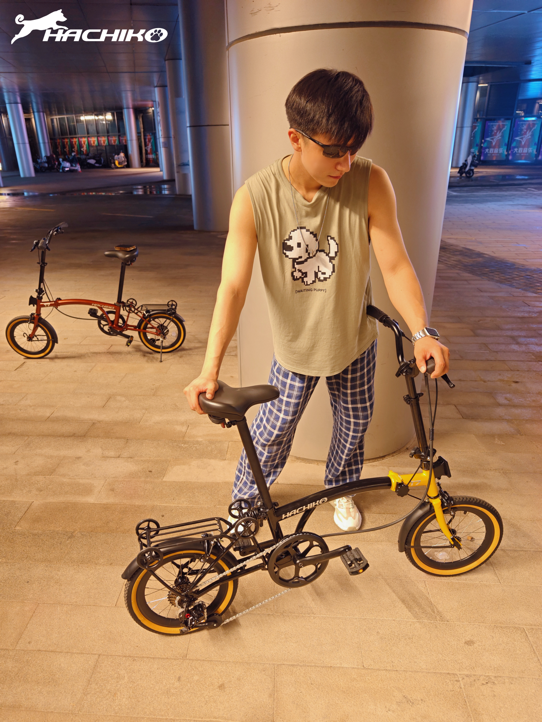 š„HACHIKO TRIFOLD T7 Generation 3.0 | 7 Speed | Singapore's Most Value For Money Trifold | Official SG Distributorš„