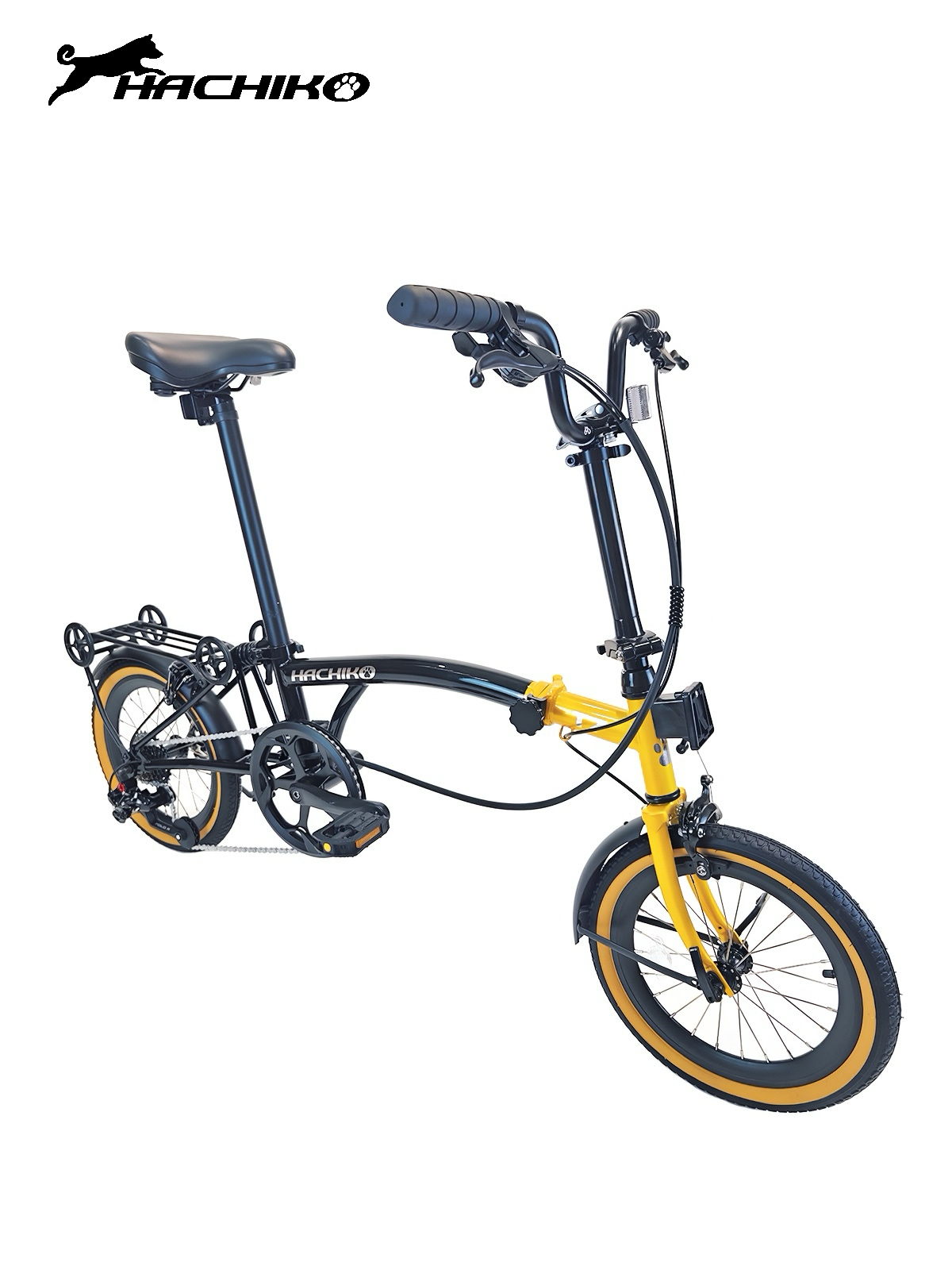 š„HACHIKO TRIFOLD T7 Generation 3.0 | 7 Speed | Singapore's Most Value For Money Trifold | Official SG Distributorš„