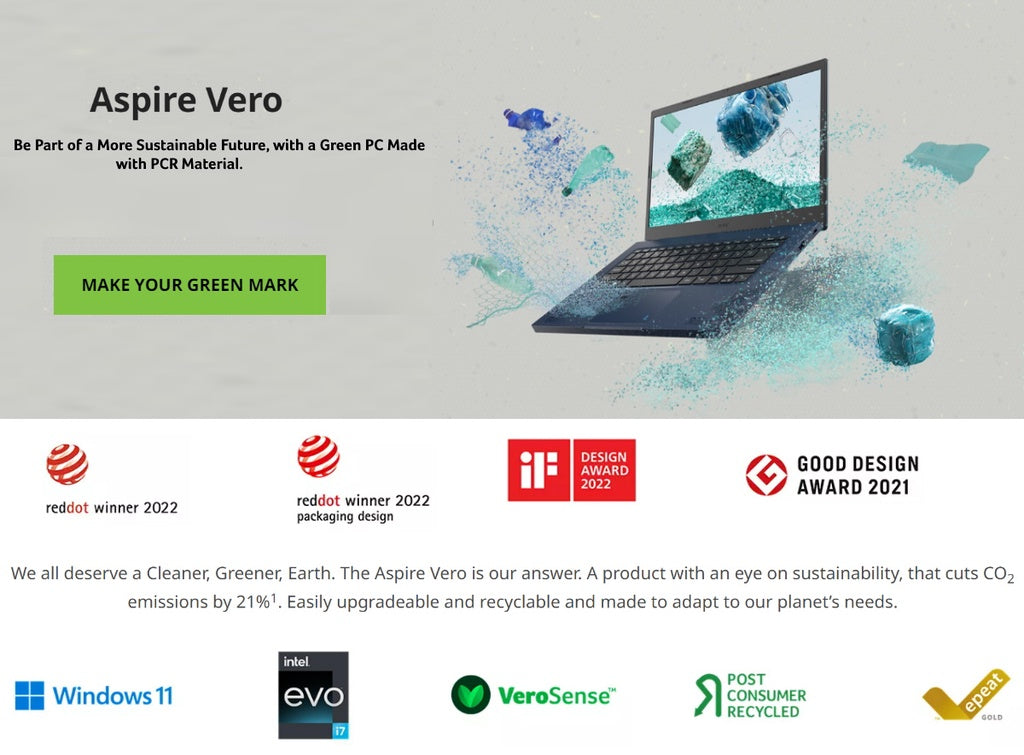 š„Acer Aspire Vero AV14-51- 14