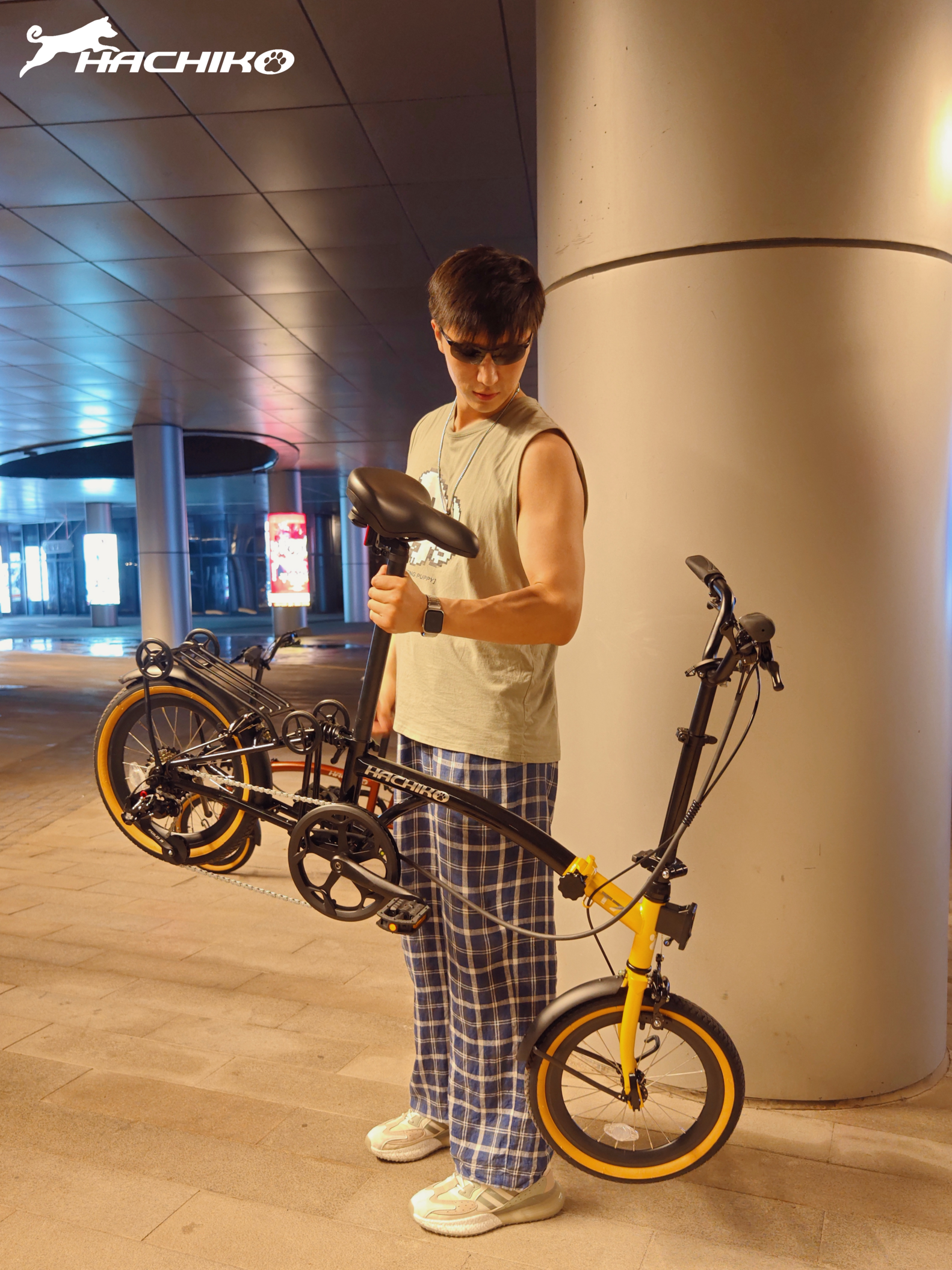 š„HACHIKO TRIFOLD T7 Generation 3.0 | 7 Speed | Singapore's Most Value For Money Trifold | Official SG Distributorš„