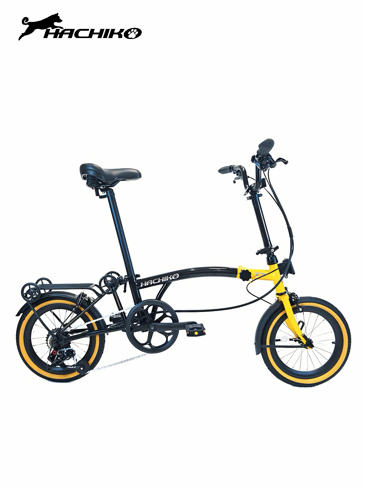 š„HACHIKO TRIFOLD T7 Generation 3.0 | 7 Speed | Singapore's Most Value For Money Trifold | Official SG Distributorš„