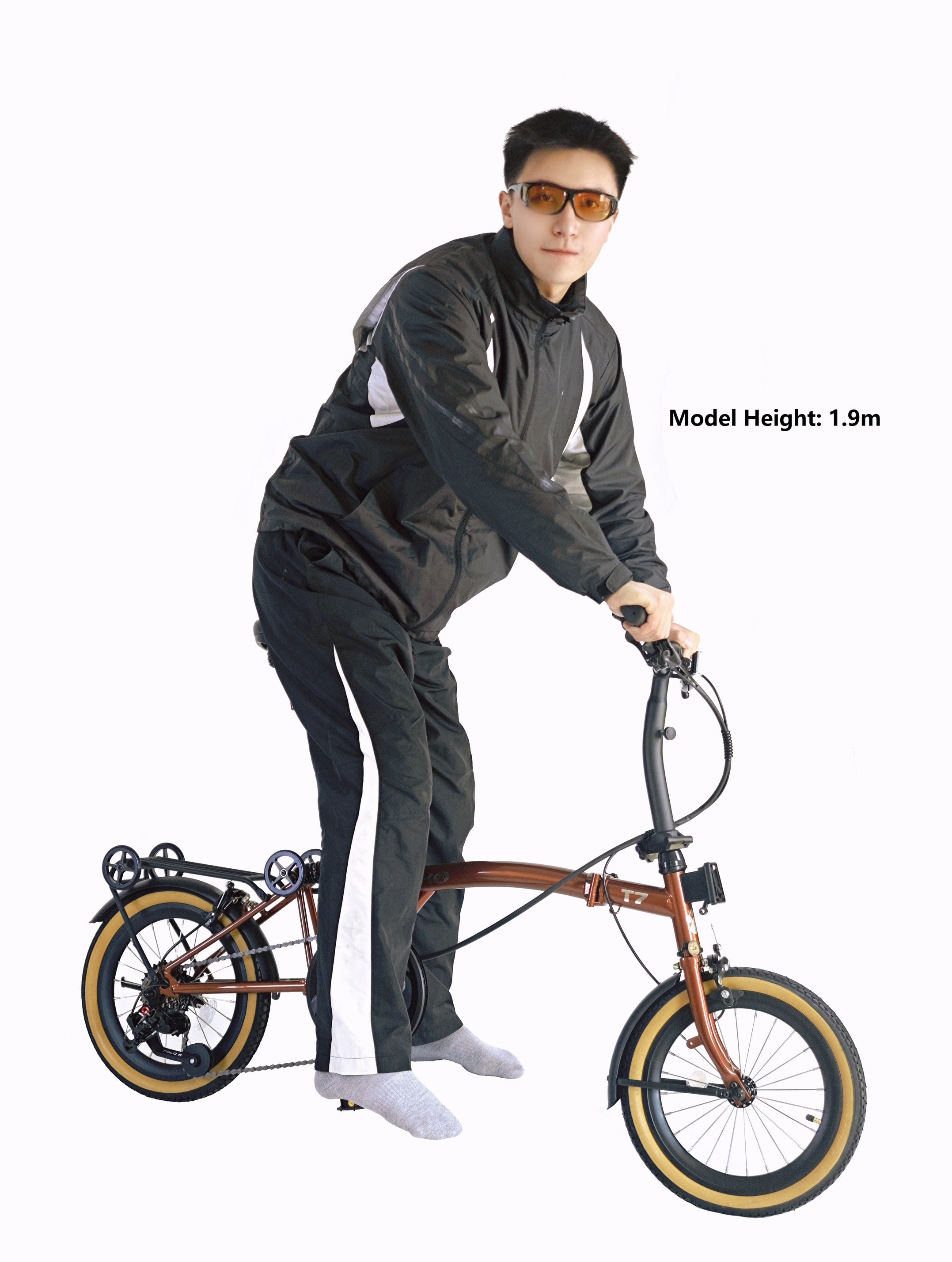 š„HACHIKO TRIFOLD T7 Generation 1 | 7 Speed | Singapore's Most Value For Money Trifold | Official SG Distributor š„