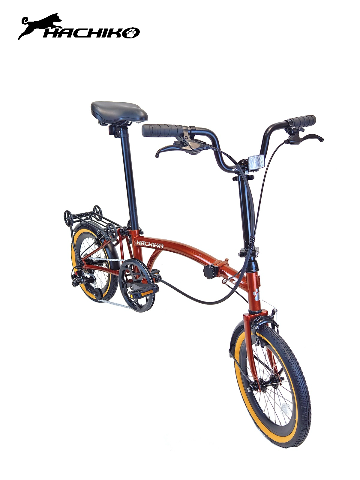 š„HACHIKO TRIFOLD T7 Generation 3.0 | 7 Speed | Singapore's Most Value For Money Trifold | Official SG Distributorš„