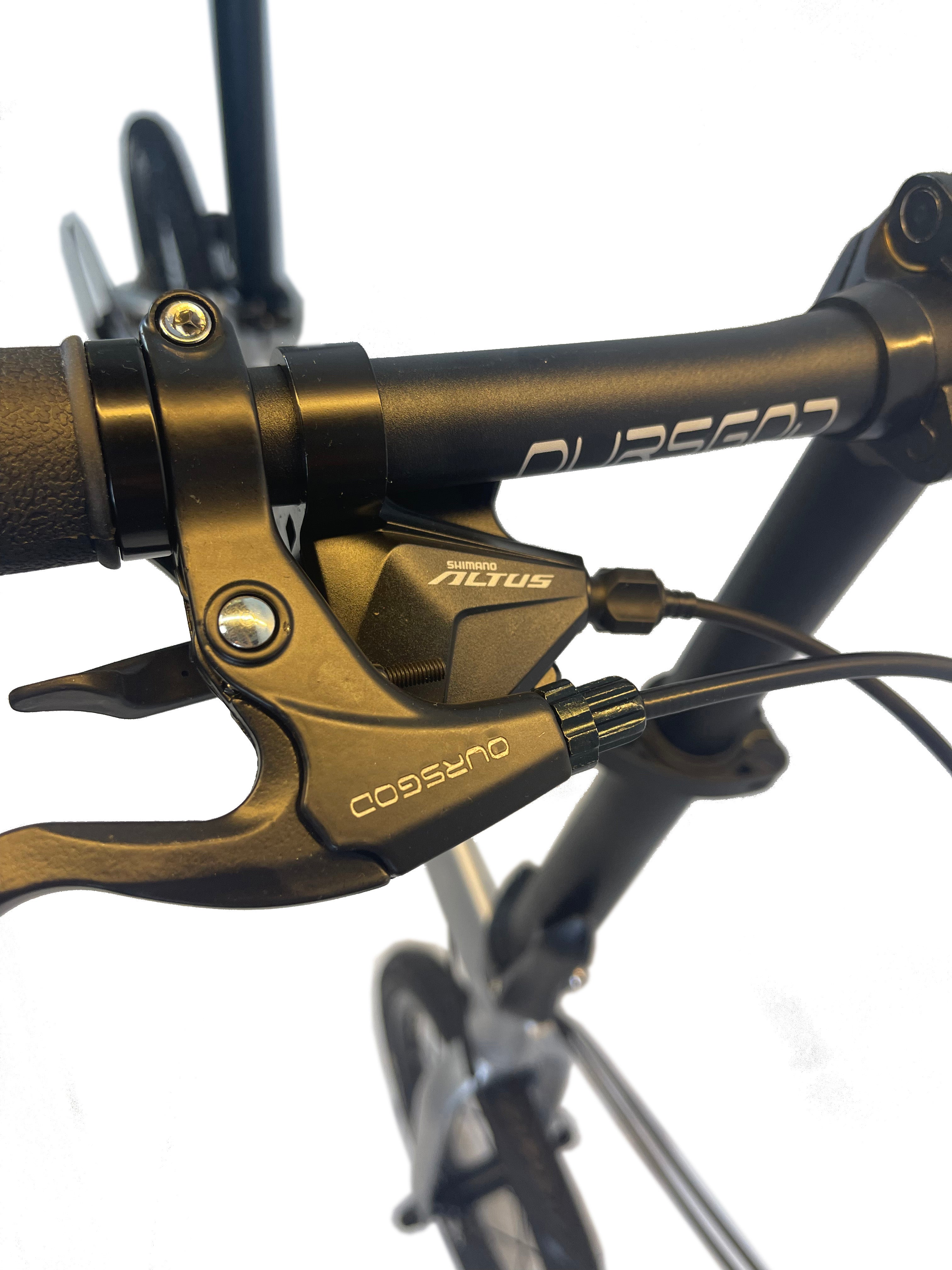 🔥Rifle AK16 Foldable Bicycle | 16 Inch | 11+KG | 9 Speed Shimano Altus Groupset | Mechanical Disc Brakes🔥