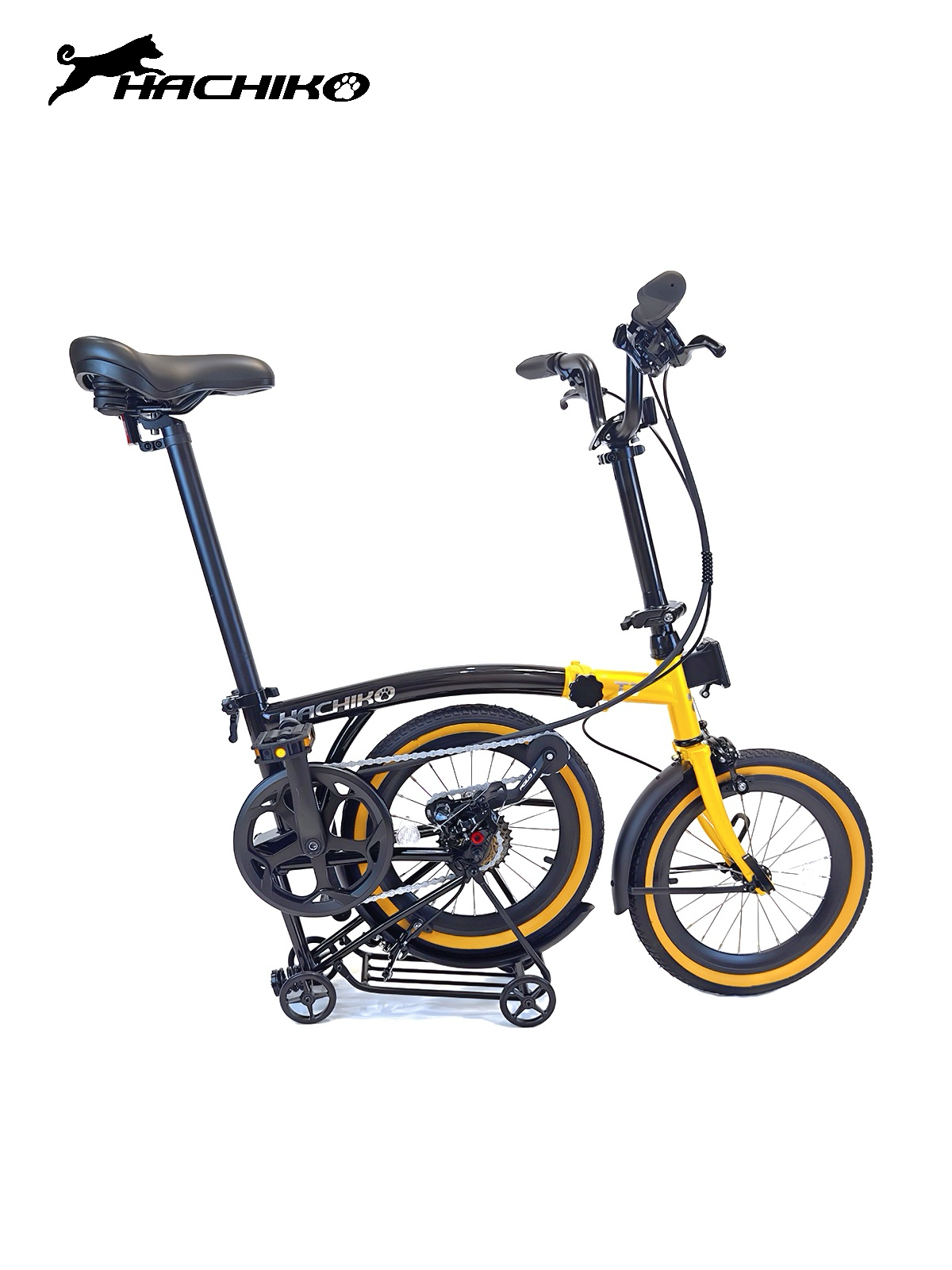 š„HACHIKO TRIFOLD T7 Generation 3.0 | 7 Speed | Singapore's Most Value For Money Trifold | Official SG Distributorš„