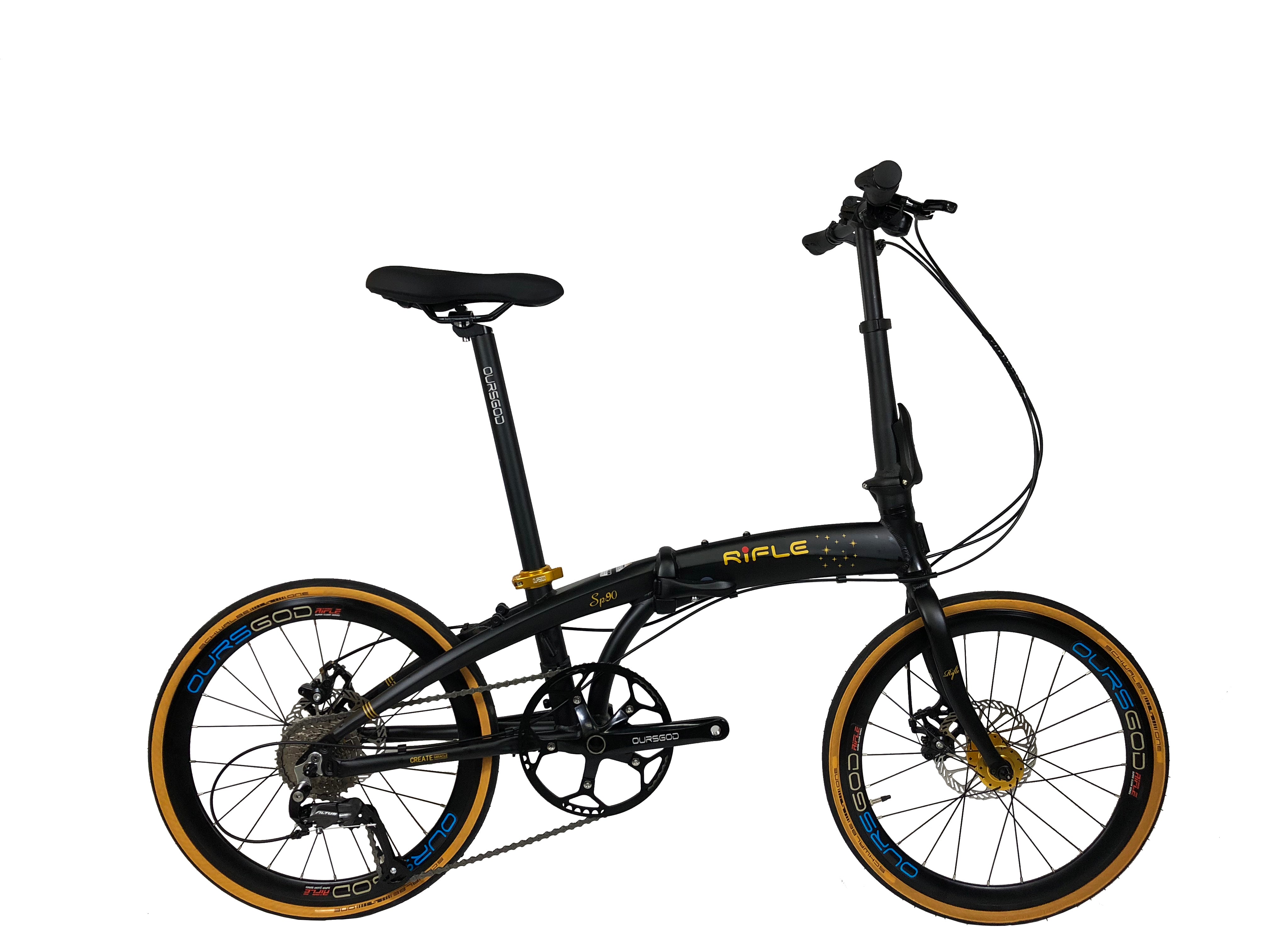 🔥RIFLE SP90 Standard Edition | 6061 Aluminium | 451mm Schwalbe Tyres | 9 Speed Shimano Altus 🔥