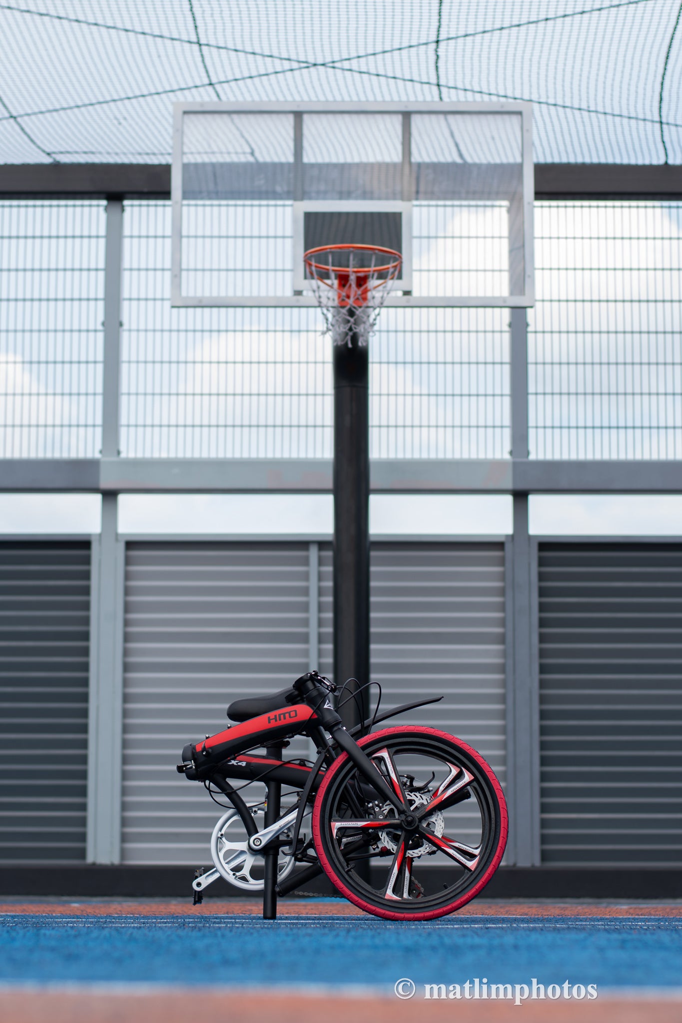 🔥HITO X4 Black Sports Rims Edition | Aluminium Frame | 406 mm Sports Rims🔥