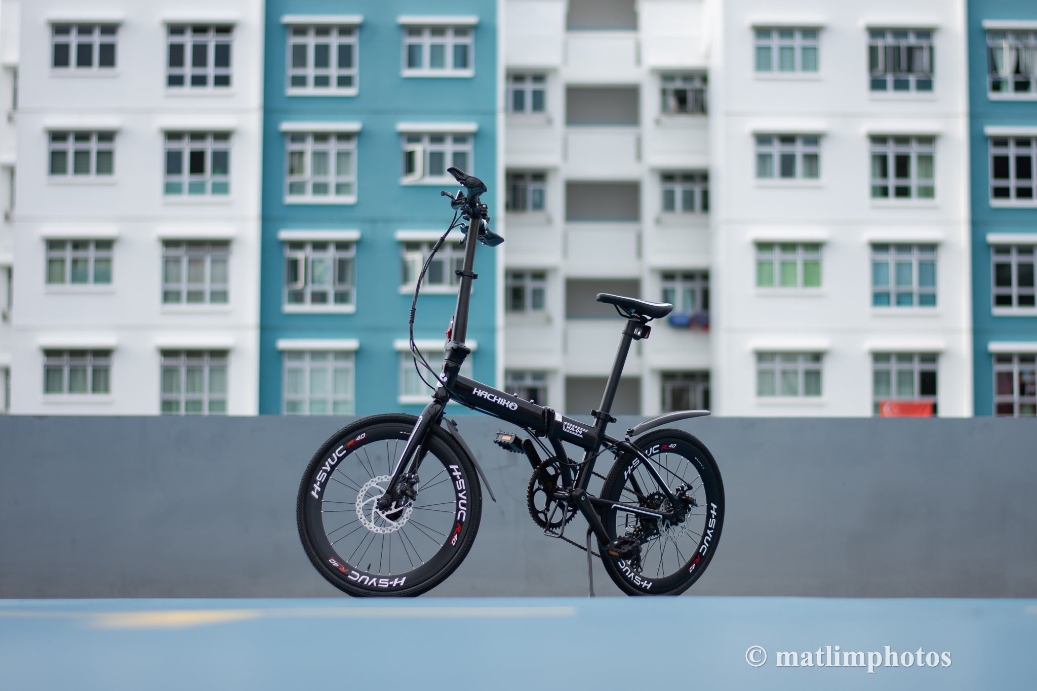 š„Hachiko HA-04 Aluminium Foldable Bicycle | 22 Inch Custom (451mm) Wheel | Japan Brand | Official Singapore Distributorš„
