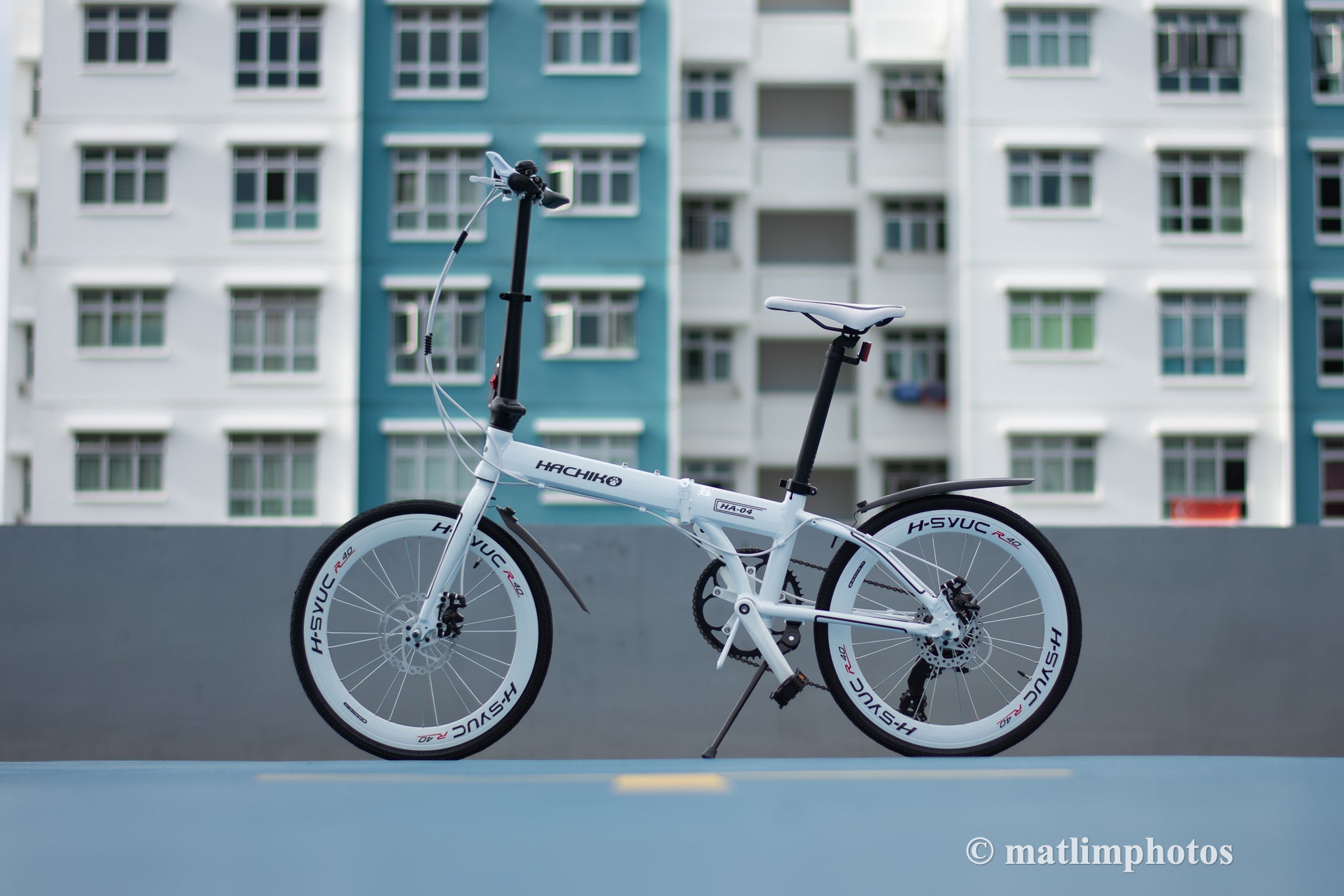 š„Hachiko HA-04 Aluminium Foldable Bicycle | 22 Inch Custom (451mm) Wheel | Japan Brand | Official Singapore Distributorš„