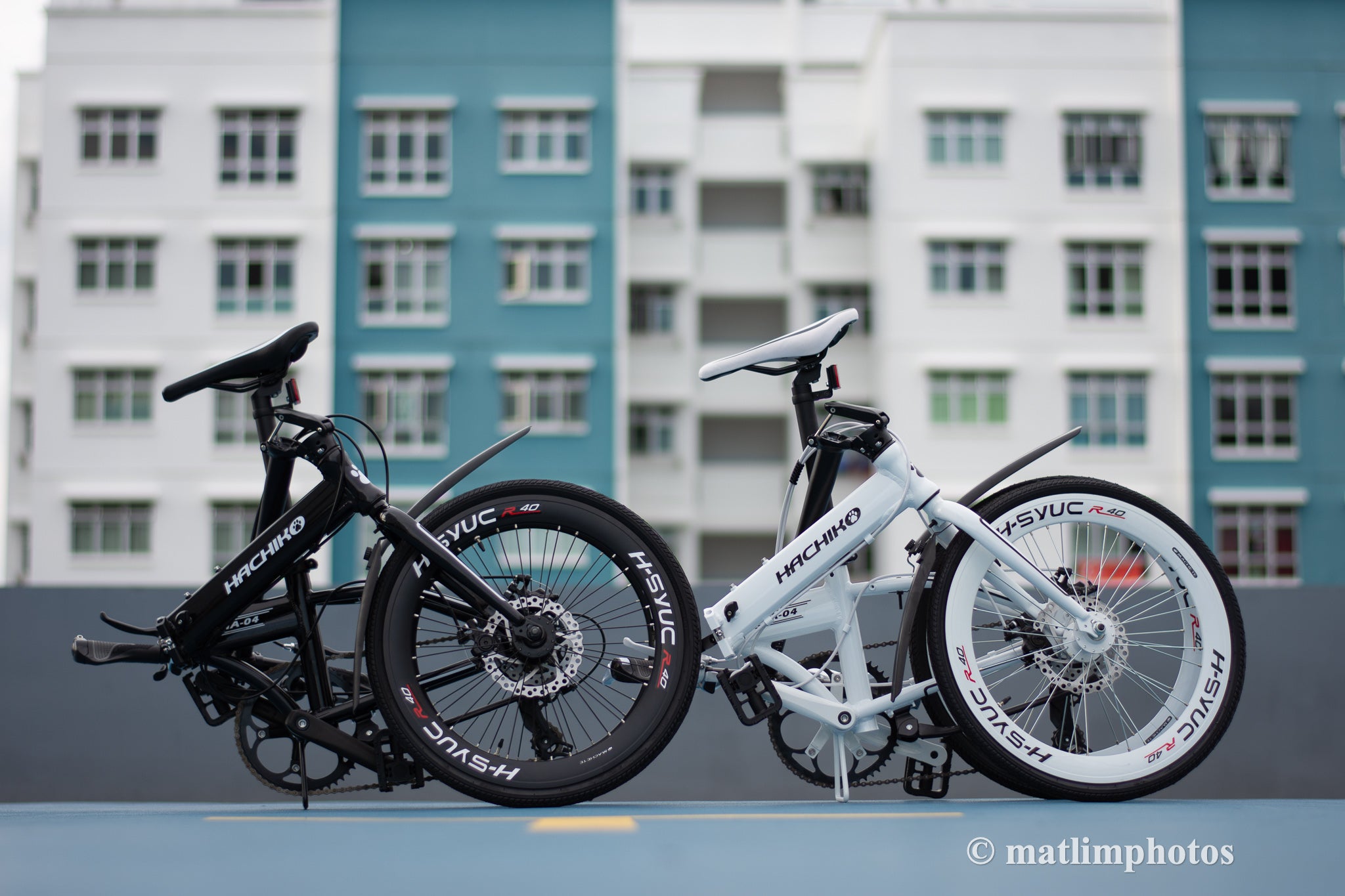 š„Hachiko HA-04 Aluminium Foldable Bicycle | 22 Inch Custom (451mm) Wheel | Japan Brand | Official Singapore Distributorš„