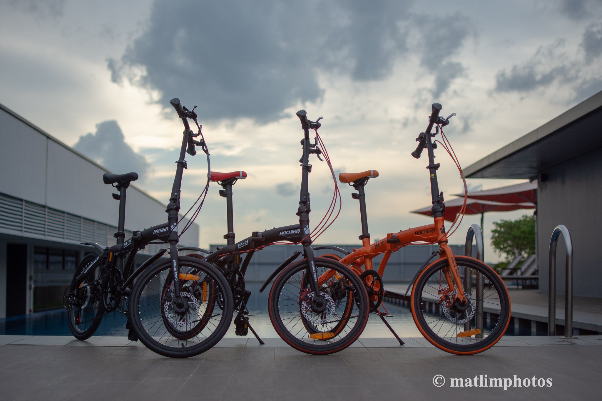 š„Hachiko HA-01 Aluminium Foldable Bicycle | (20 Inch) 406mm Wheel | Japan Brand | Official Singapore Distributorš„