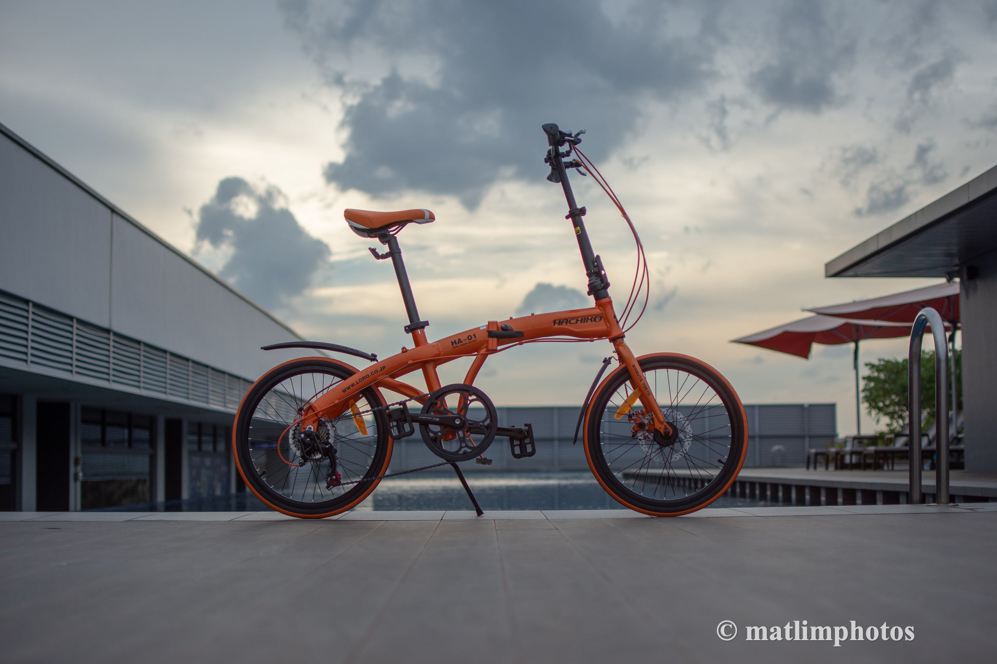š„Hachiko HA-01 Aluminium Foldable Bicycle | (20 Inch) 406mm Wheel | Japan Brand | Official Singapore Distributorš„