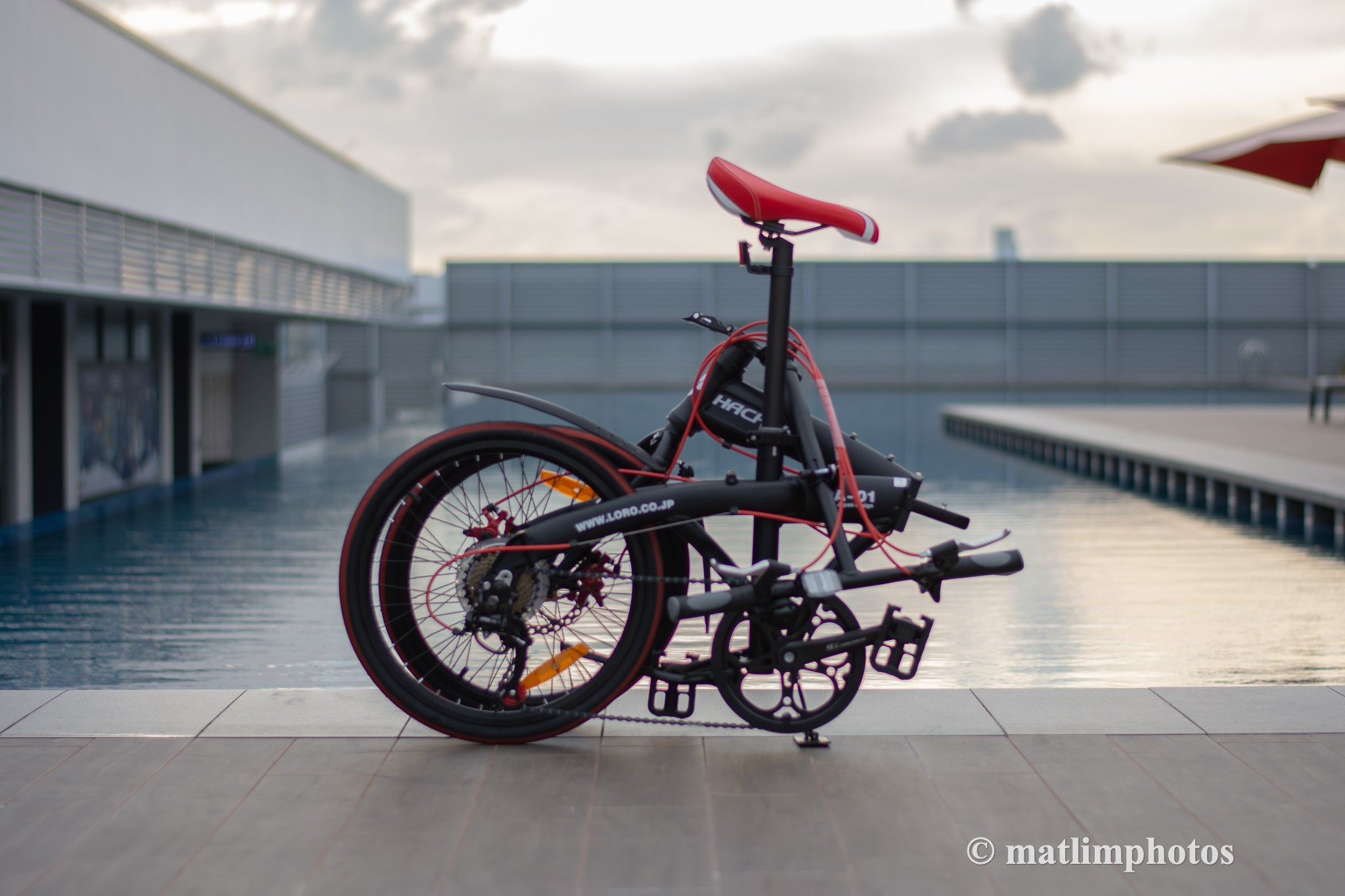 š„Hachiko HA-01 Aluminium Foldable Bicycle | (20 Inch) 406mm Wheel | Japan Brand | Official Singapore Distributorš„