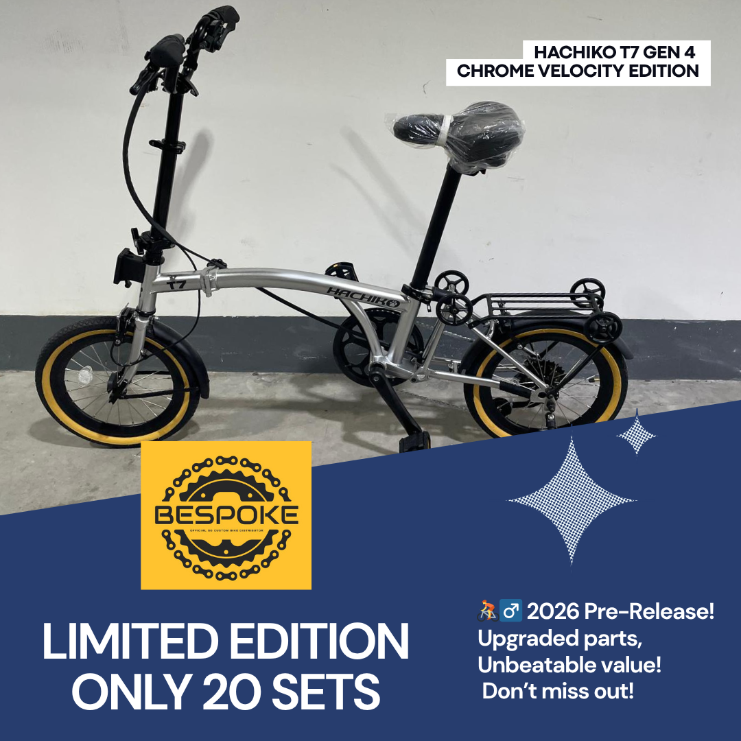 š„HACHIKO TRIFOLD T7 Generation 4.0 Chrome Velocity Edition | 2026 Pre-Release | Limited Edition