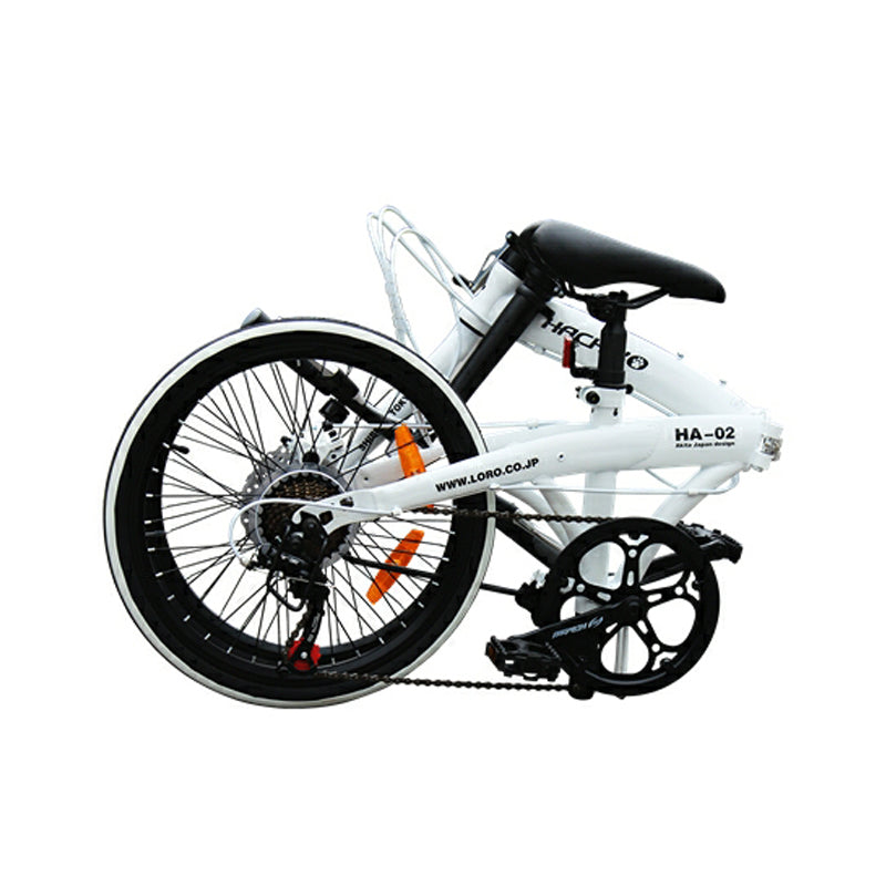 š„Hachiko HA-02 Steel Foldable Bicycle | (20 Inch) 406mm Wheel | Japan Brand | Official Singapore Distributorš„