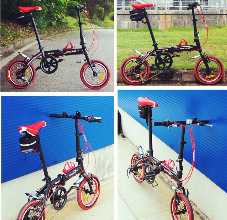 š„Hachiko HA-03 Aluminium Foldable Bicycle | 14 Inch Wheel | Japan Brand | Official Singapore Distributorš„