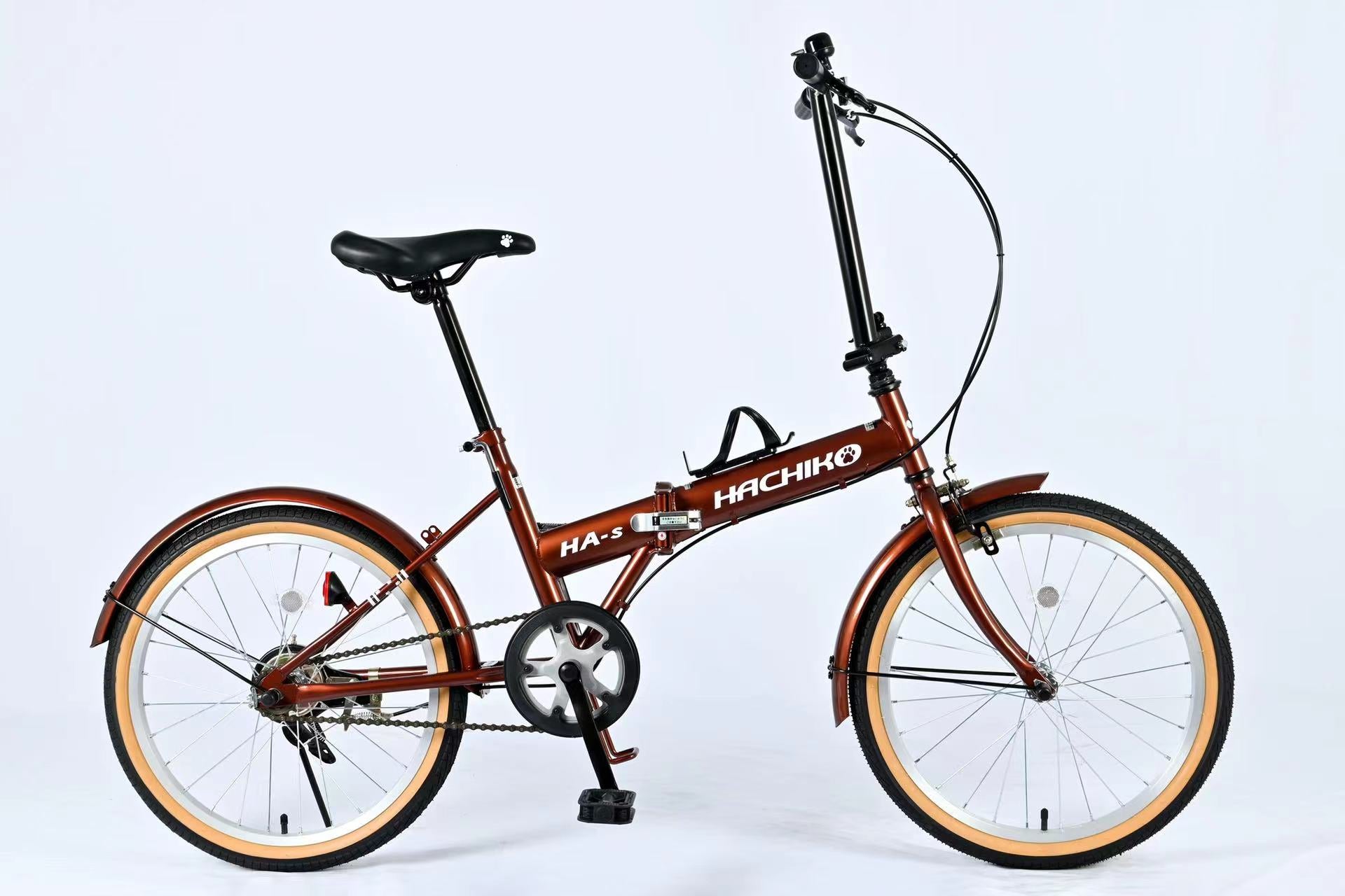 š„Hachiko HA-S Single Speed Steel Frame | (20 Inch) 406mm Wheel | Japan Brand | Official Singapore Distributorš„