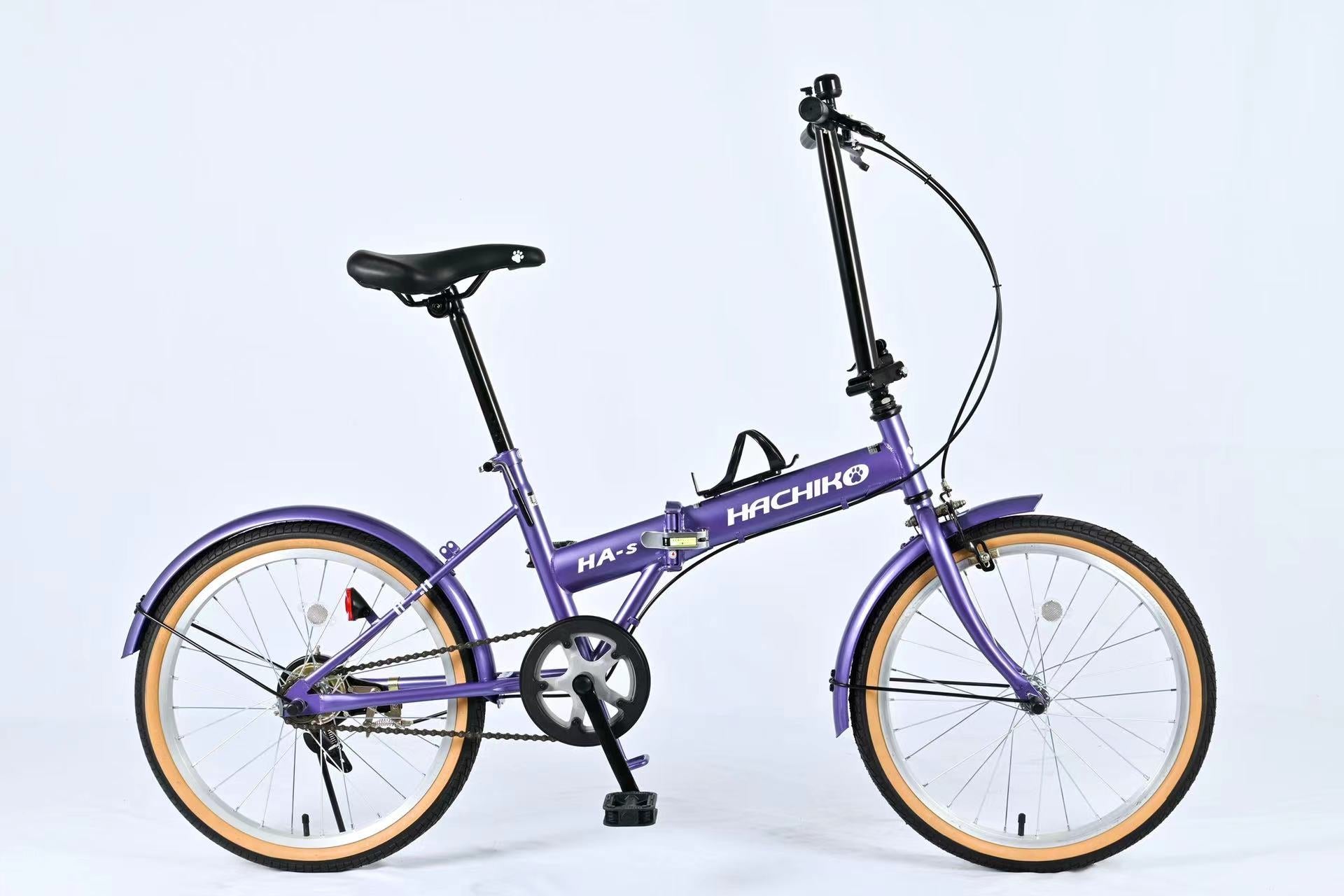 š„Hachiko HA-S Single Speed Steel Frame | (20 Inch) 406mm Wheel | Japan Brand | Official Singapore Distributorš„