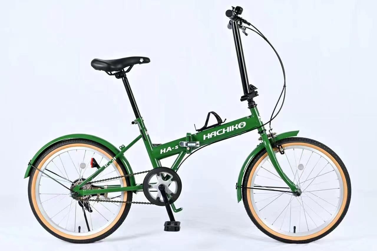š„Hachiko HA-S Single Speed Steel Frame | (20 Inch) 406mm Wheel | Japan Brand | Official Singapore Distributorš„