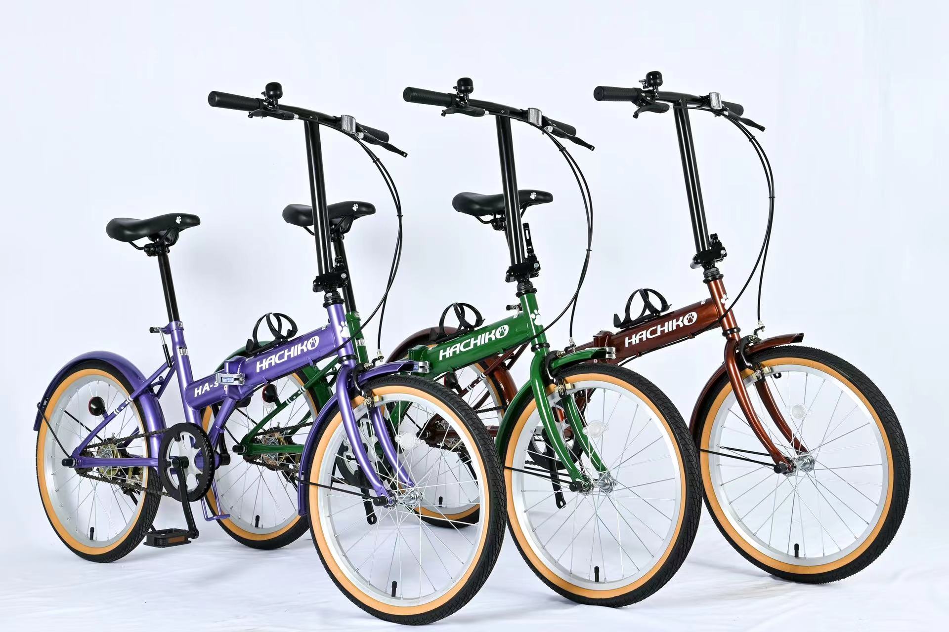 š„Hachiko HA-S Single Speed Steel Frame | (20 Inch) 406mm Wheel | Japan Brand | Official Singapore Distributorš„