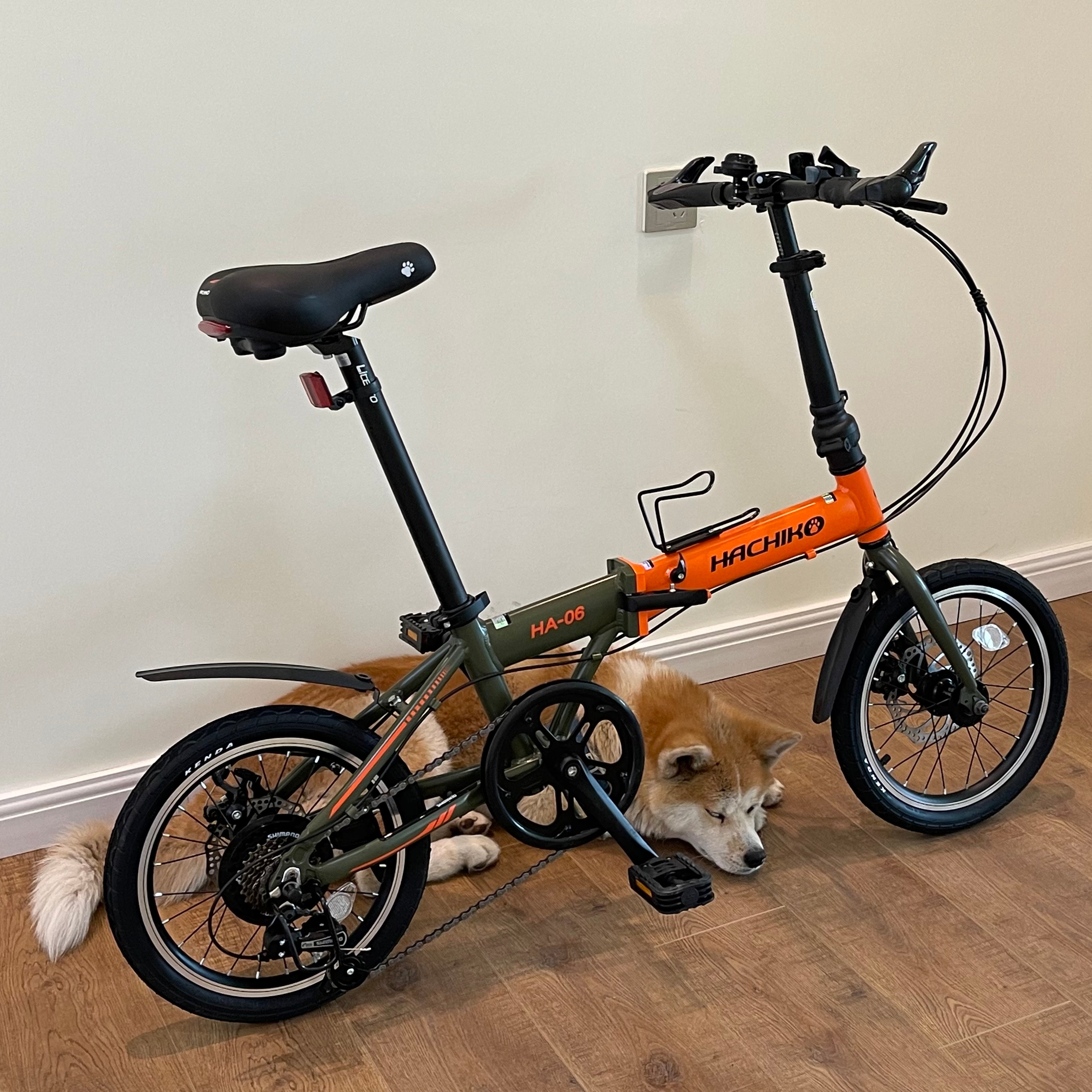 🔥Hachiko HA-06: 16 Inch Foldable Bicycle | Japan Brand | 2025 New Launch🔥