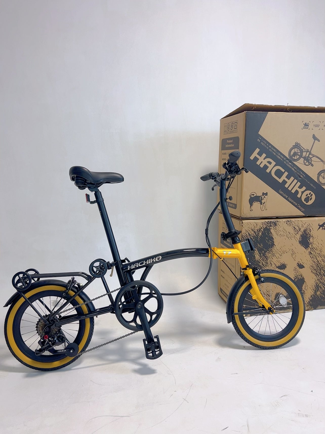 š„HACHIKO TRIFOLD T7 Generation 1 | 7 Speed | Singapore's Most Value For Money Trifold | Official SG Distributor š„