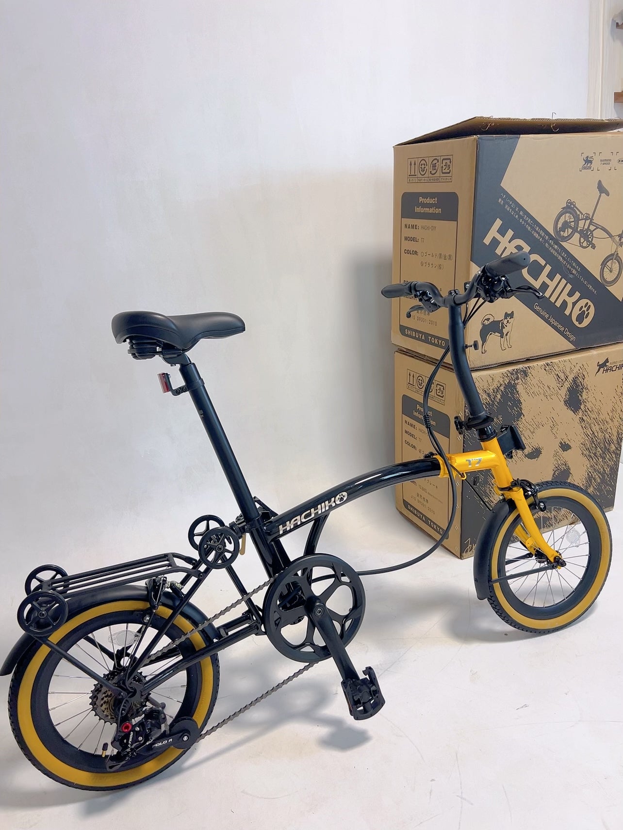 š„HACHIKO TRIFOLD T7 Generation 1 | 7 Speed | Singapore's Most Value For Money Trifold | Official SG Distributor š„