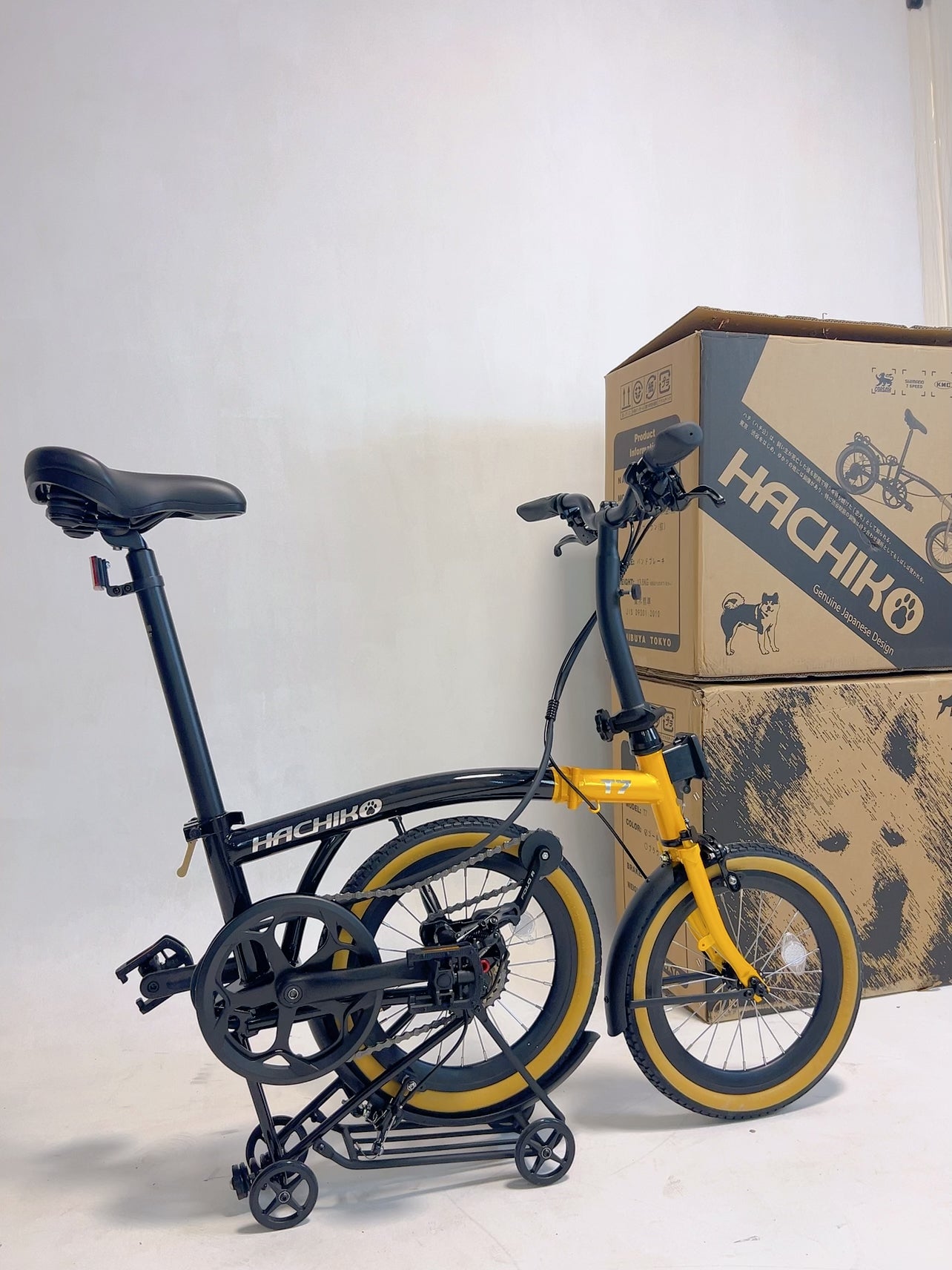 š„HACHIKO TRIFOLD T7 Generation 1 | 7 Speed | Singapore's Most Value For Money Trifold | Official SG Distributor š„