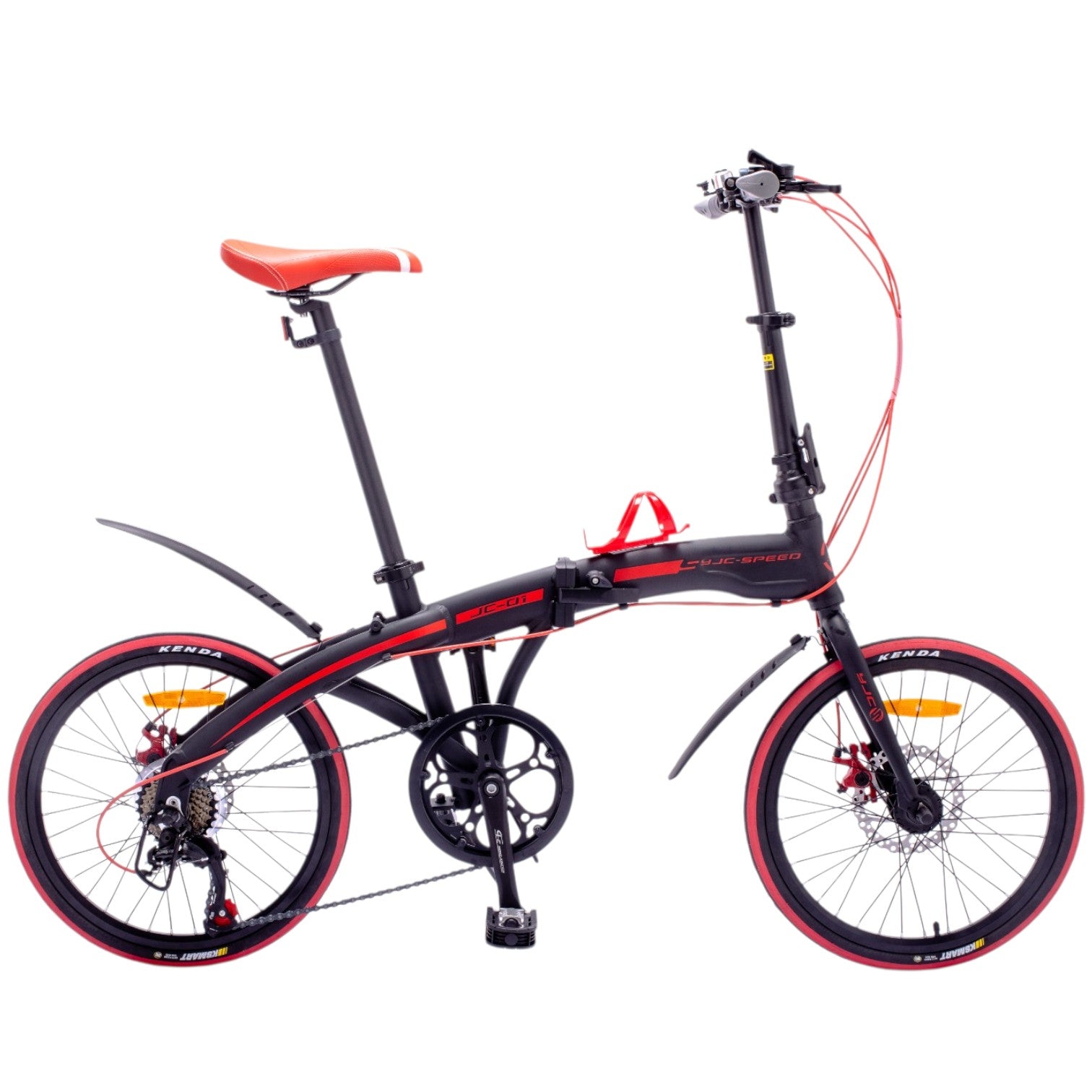 🔥Hachiko JC-01 - Aluminium Foldable Bicycle | (20 Inch) 406mm Wheel | Direct Europe Export | 2025 Mid Year Release