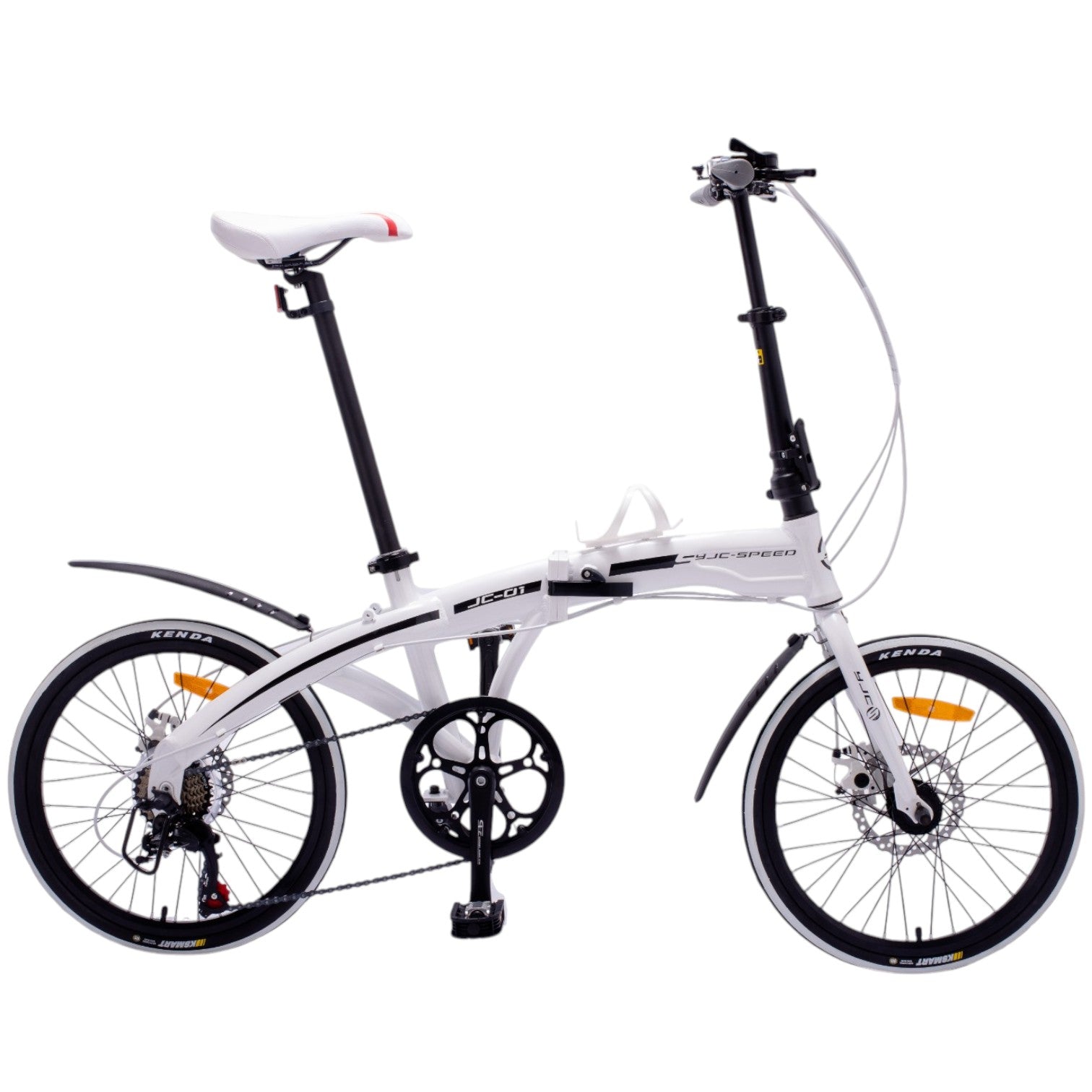 🔥Hachiko JC-01 - Aluminium Foldable Bicycle | (20 Inch) 406mm Wheel | Direct Europe Export | 2025 Mid Year Release